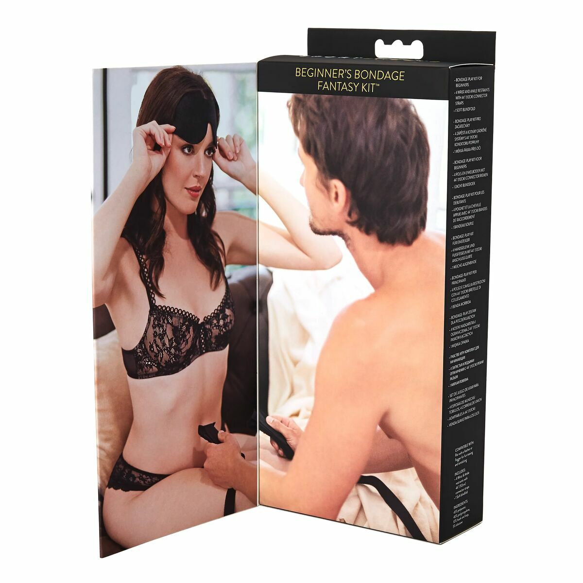 Set Erótico de Esposas Sportsheets FANTASY