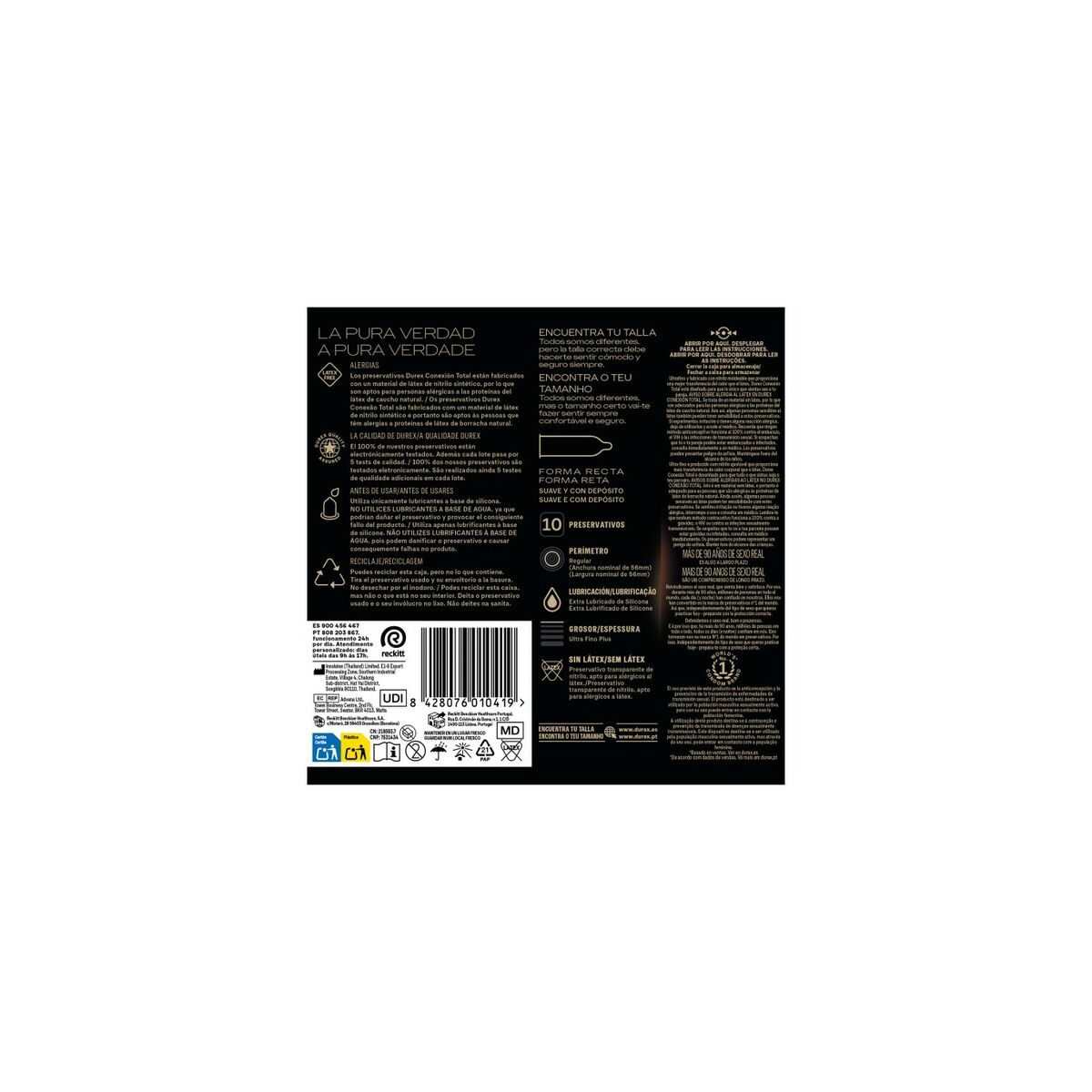 Preservativos Durex 10 Unidades