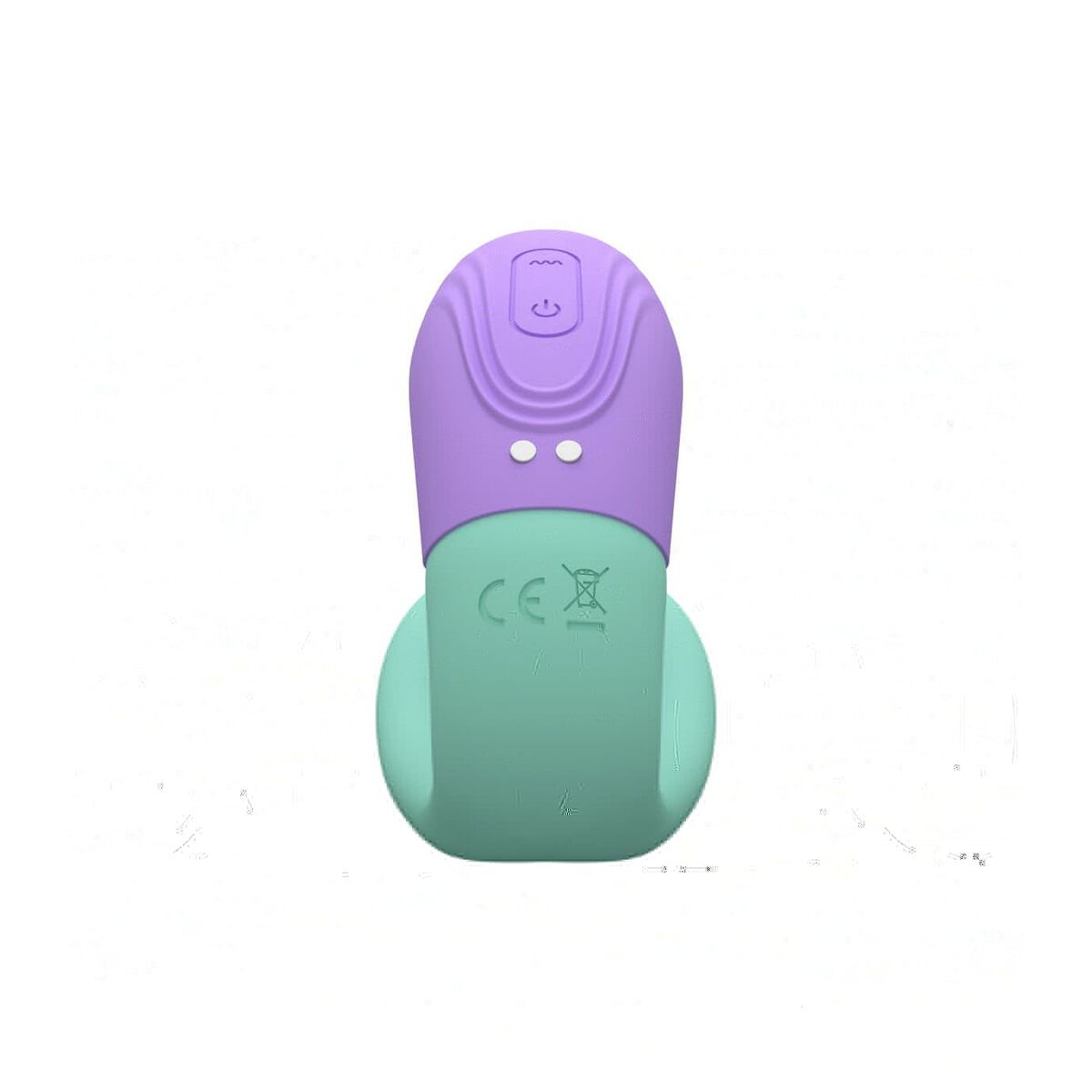 Vibrador para Parejas Party Color Toys