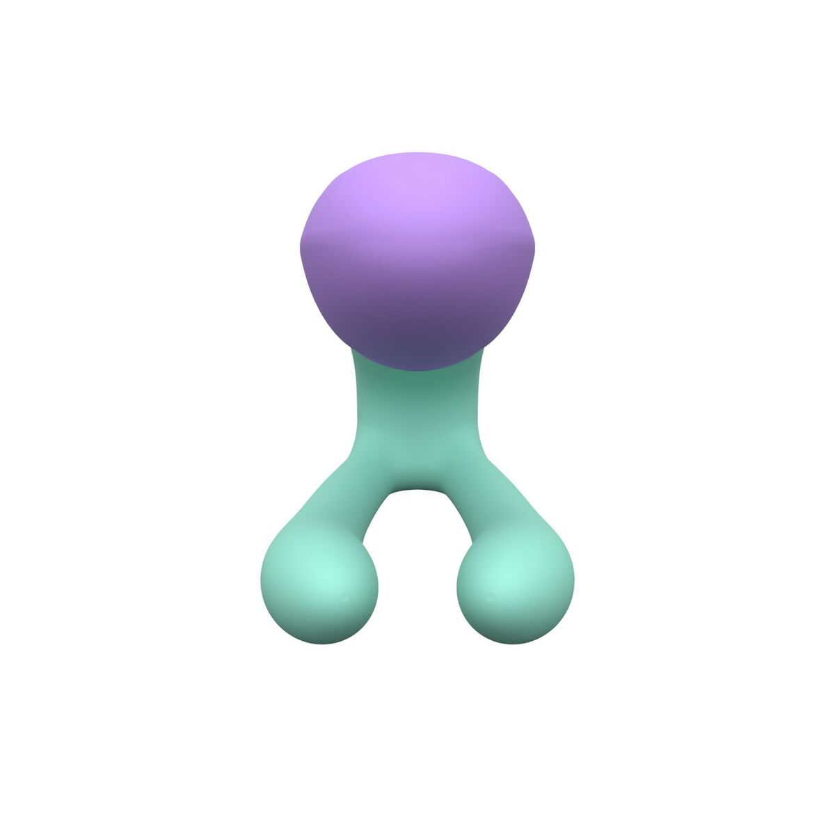 Vibrador para Parejas Party Color Toys