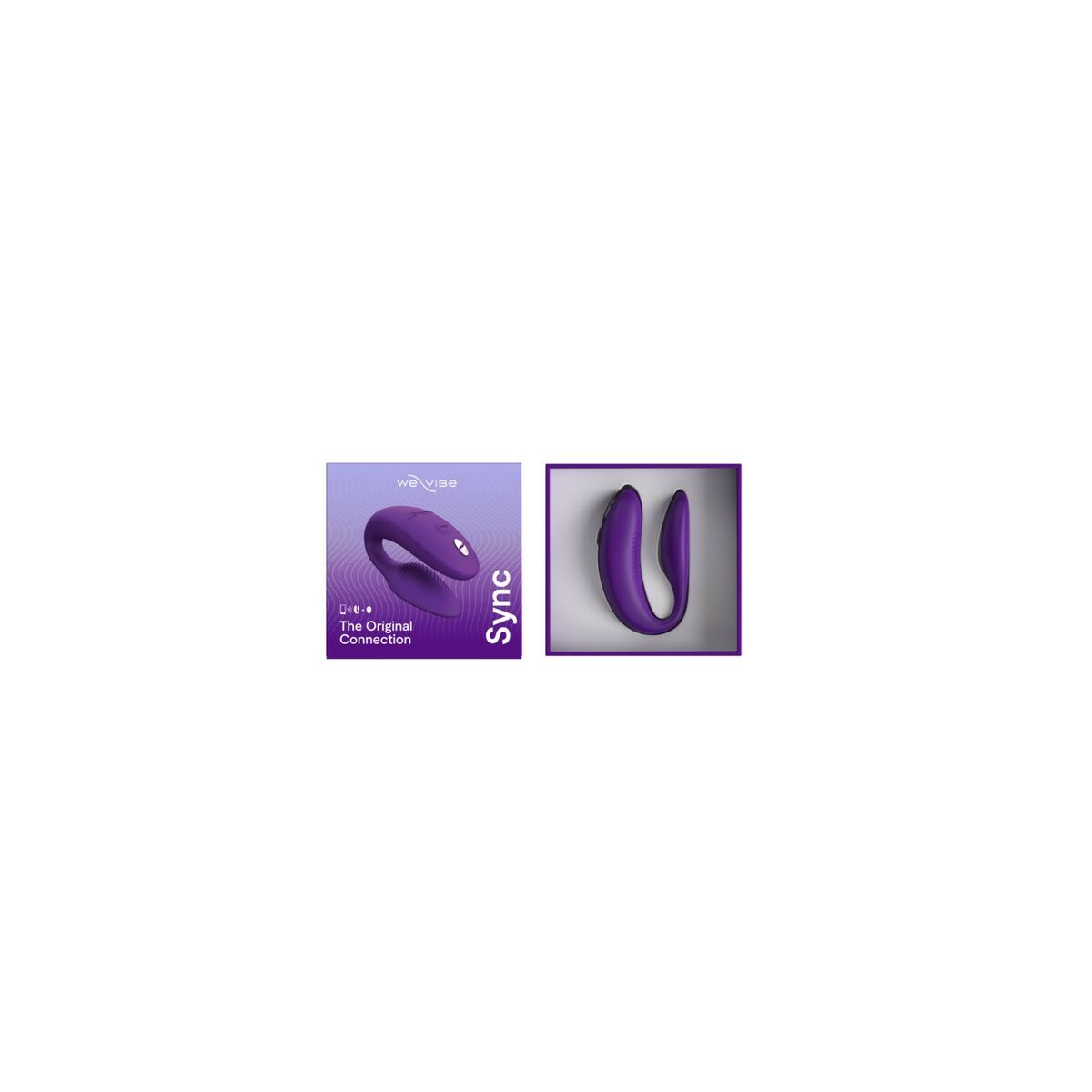 Vibrador para Parejas We-Vibe