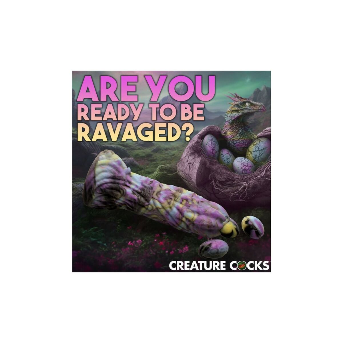 Consolador Realista XR Amarillo Azul Negro Rosa Ø 2,5 cm Ø 3,8 cm Ø 4,6 cm Ø 5,8 cm