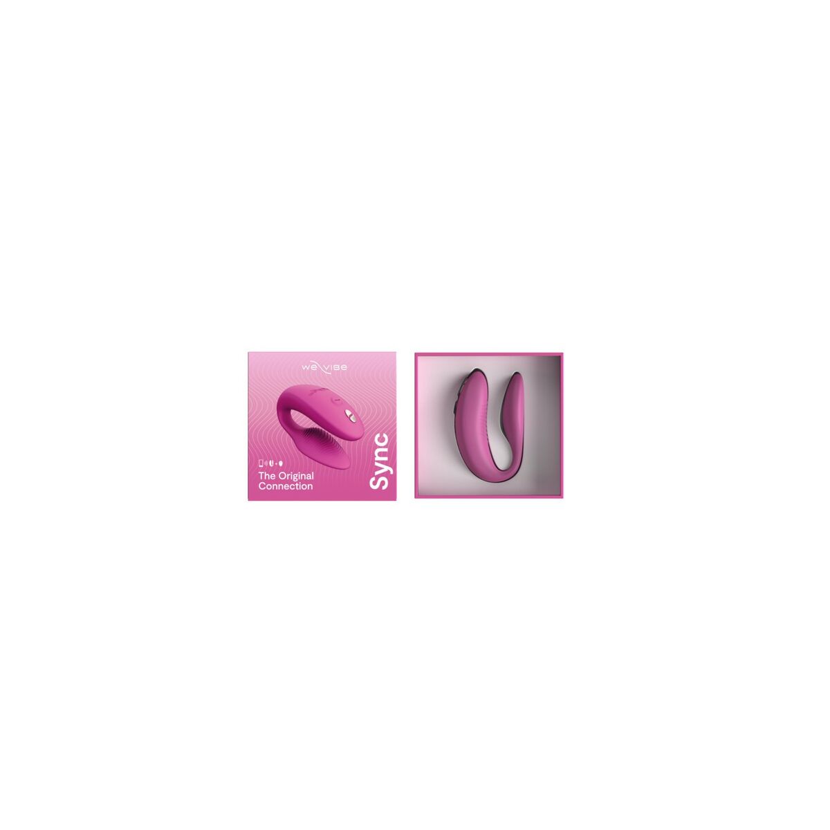 Vibrador para Parejas We-Vibe