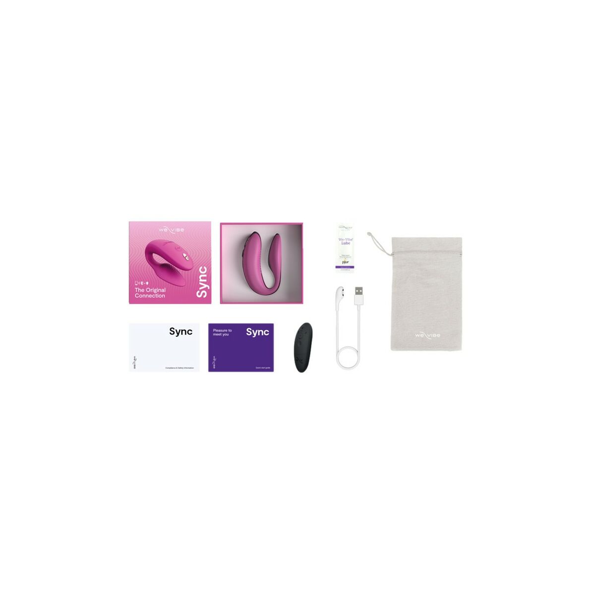 Vibrador para Parejas We-Vibe