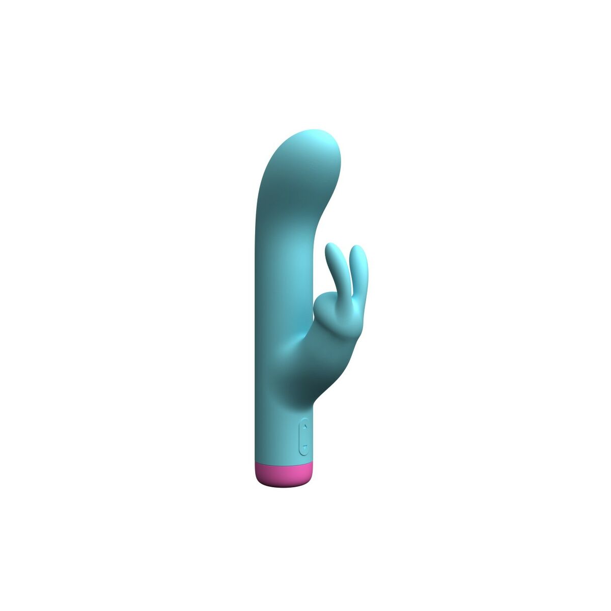Vibrador Doble Estimulación Party Color Toys JUNY  Azul