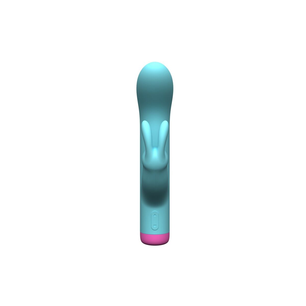 Vibrador Doble Estimulación Party Color Toys JUNY  Azul