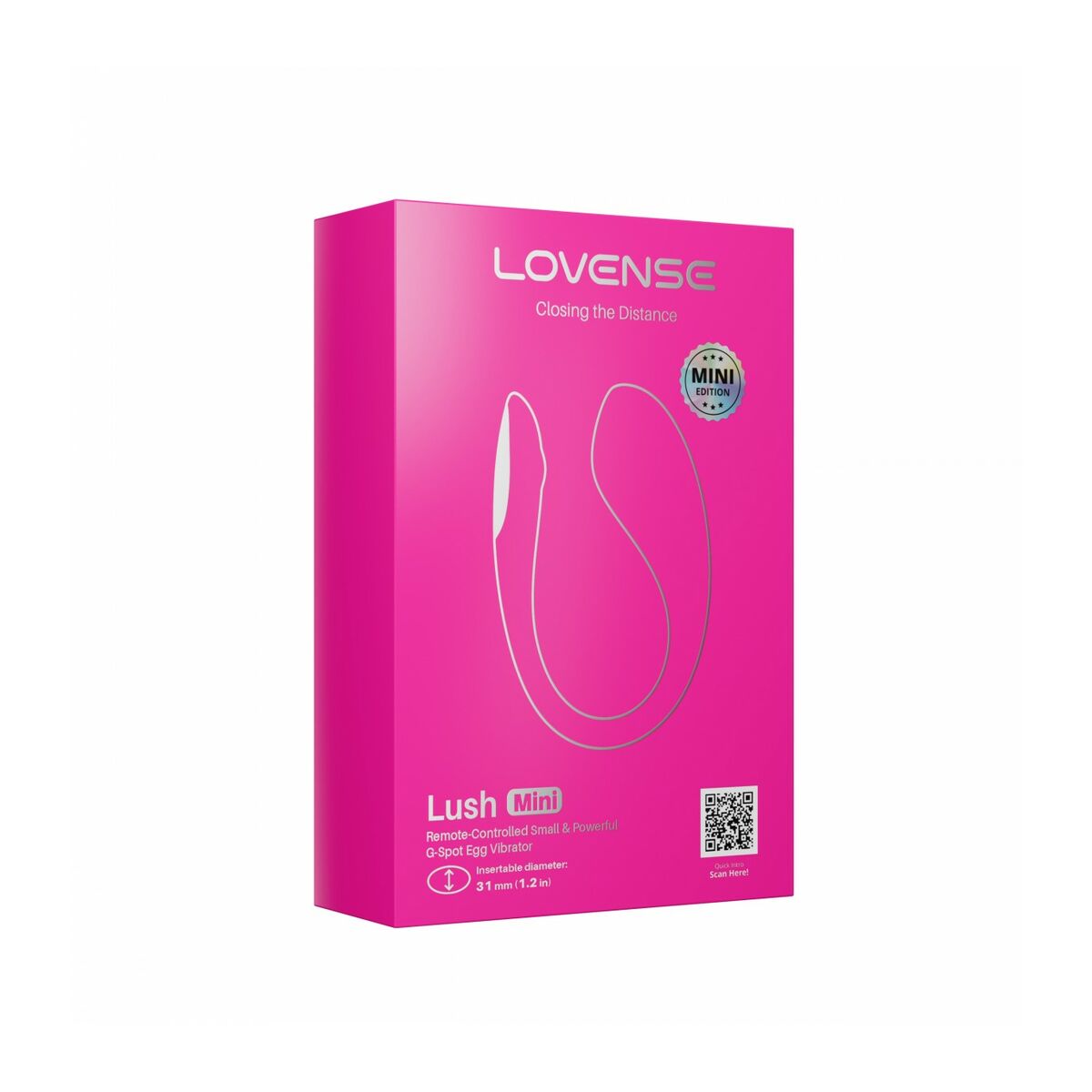 Vibrador Punto G Lovense LUSH 4