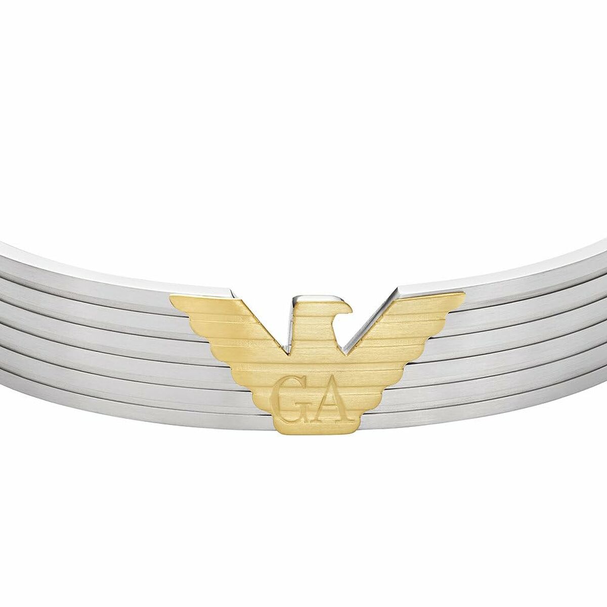 Pulsera Hombre Emporio Armani EGS3074040 Acero Inoxidable Plateado