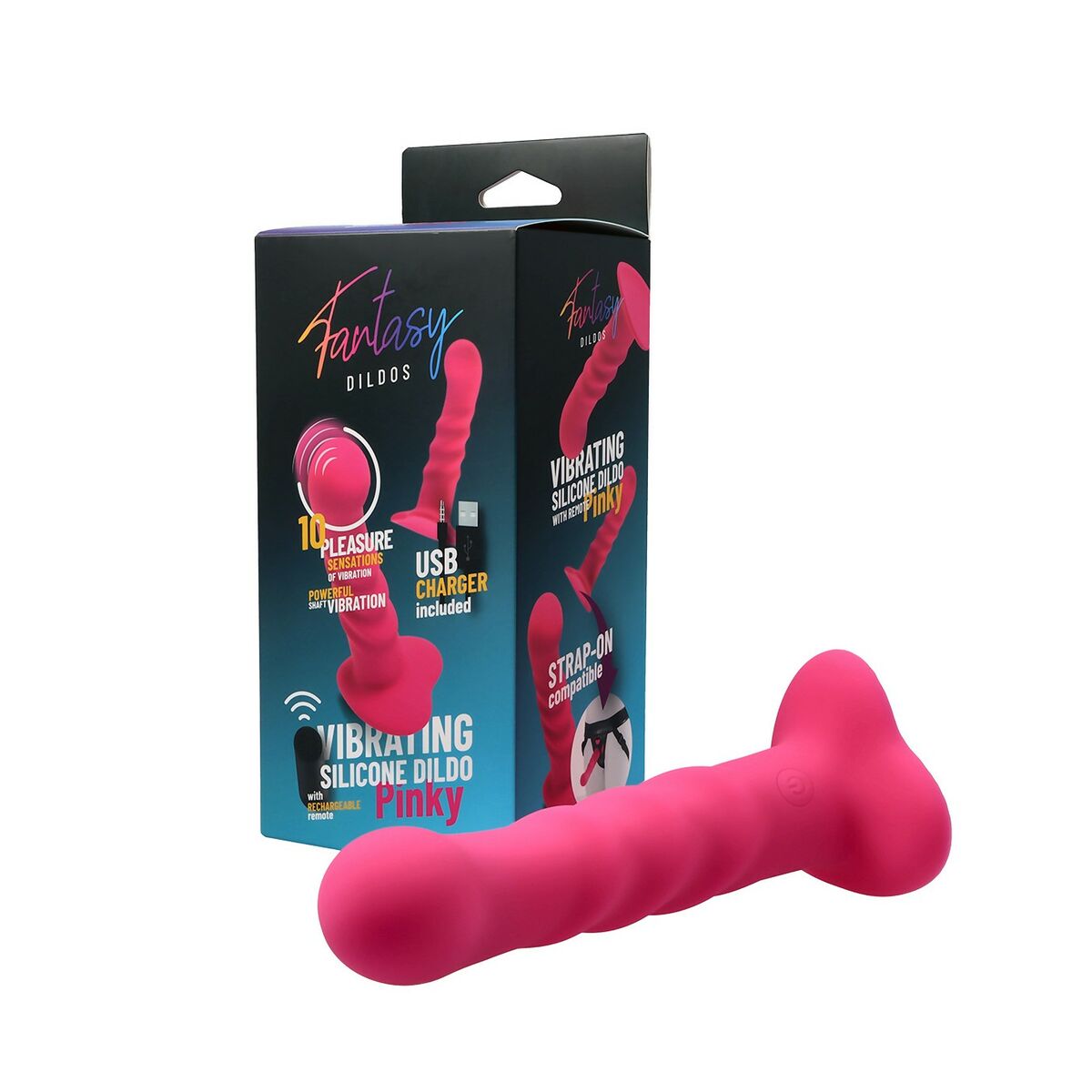 Vibrador Virgite Rosa