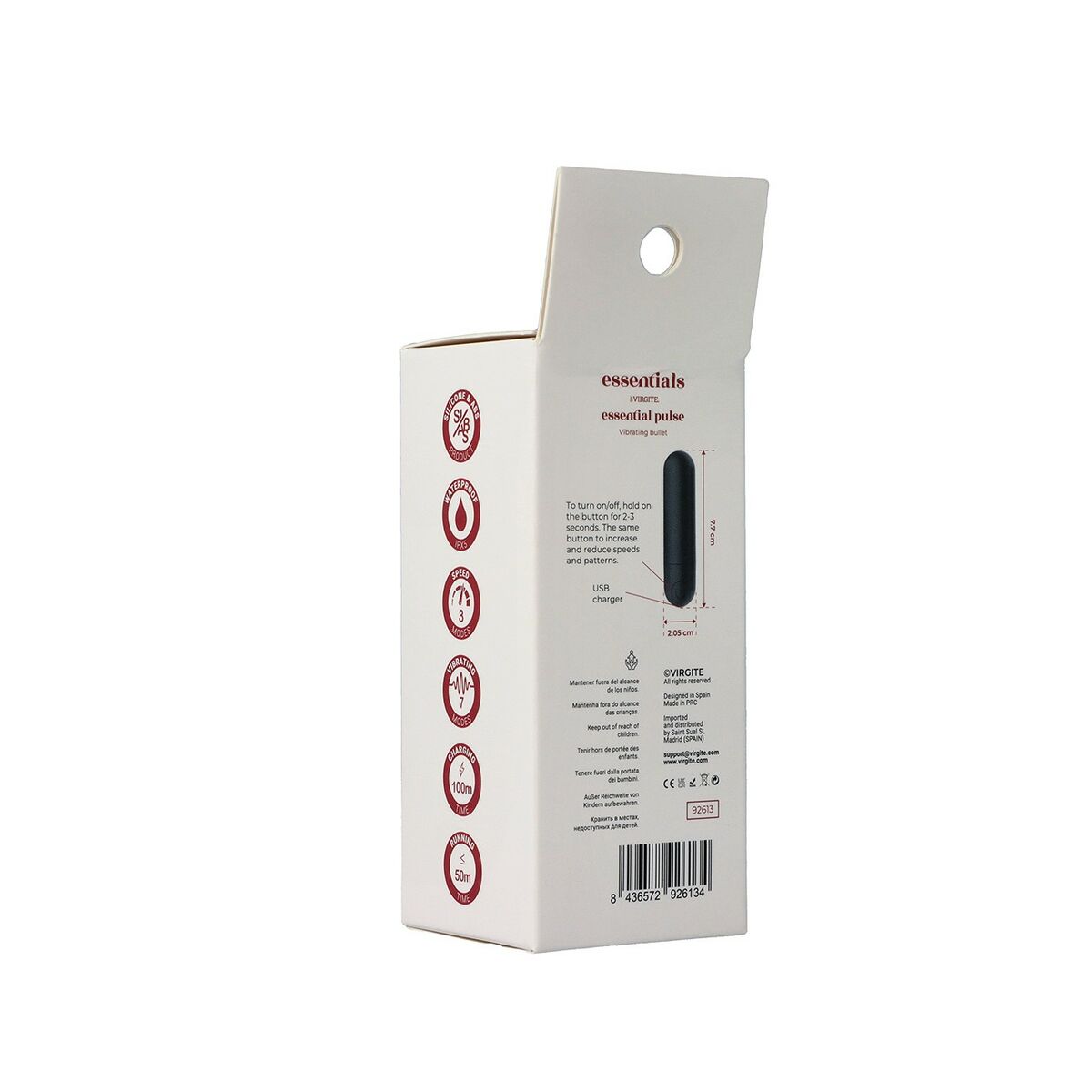 Bala Vibradora Virgite