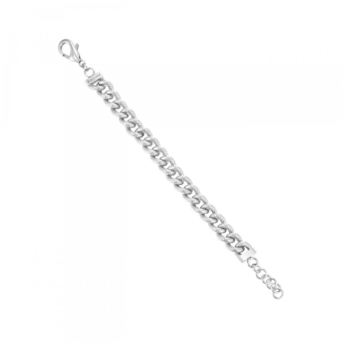 Pulsera Hombre Police PEAGB0032301 Plateado