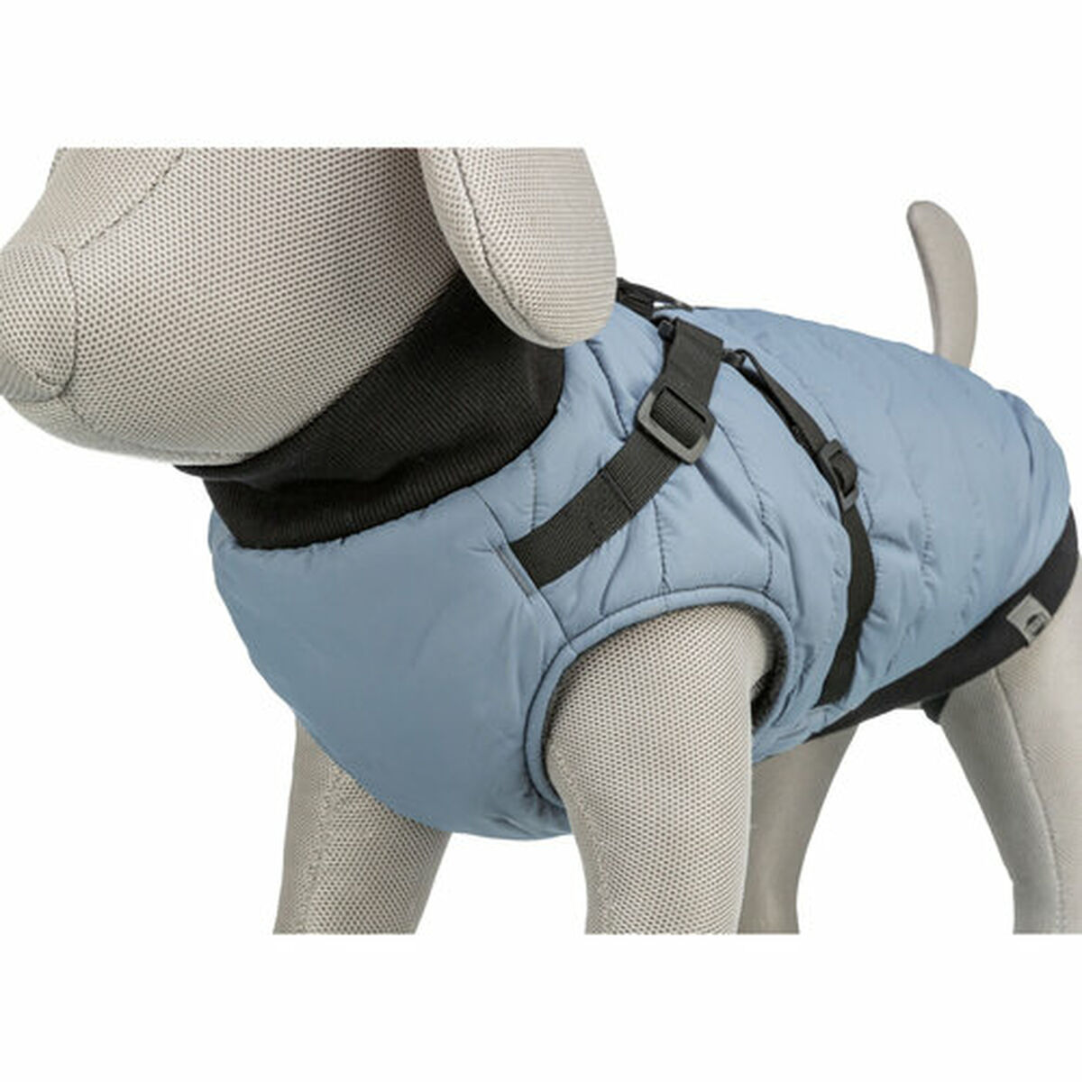 Abrigo para Perro Trixie Azul Gris XS