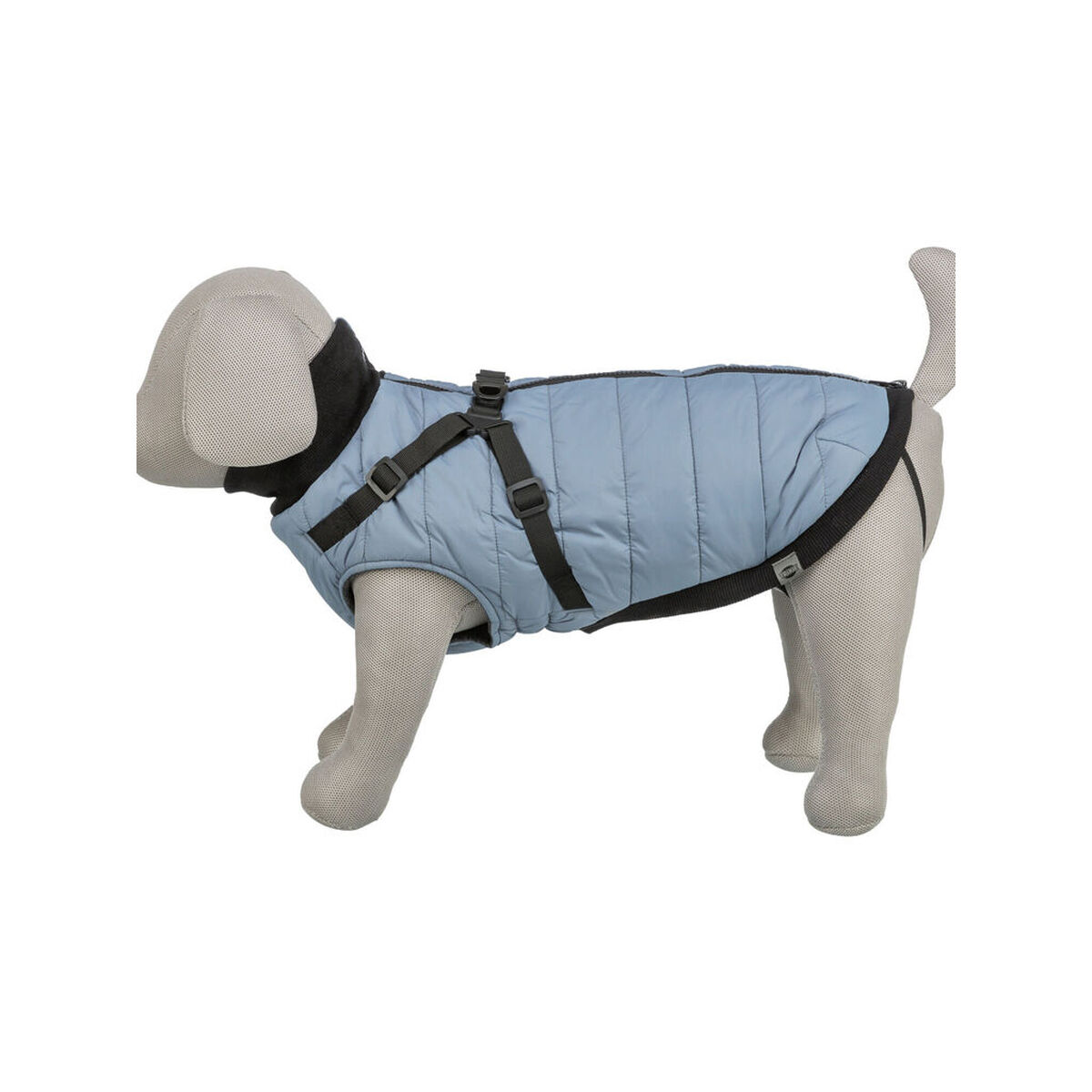 Abrigo para Perro Trixie Azul Gris XS