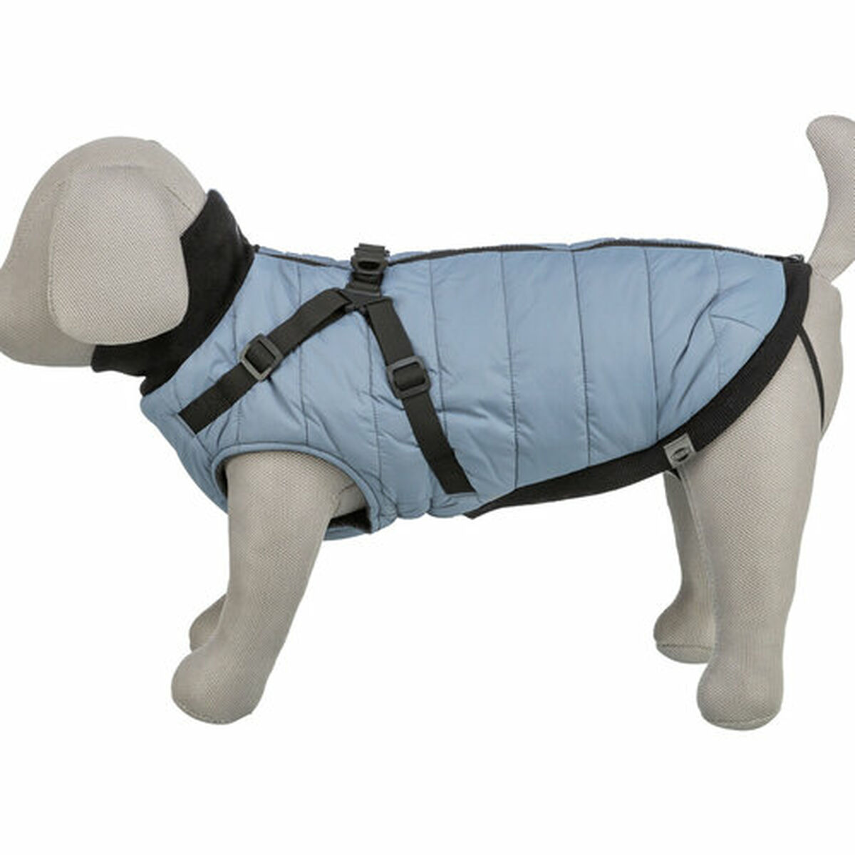 Abrigo para Perro Trixie Azul Gris XS
