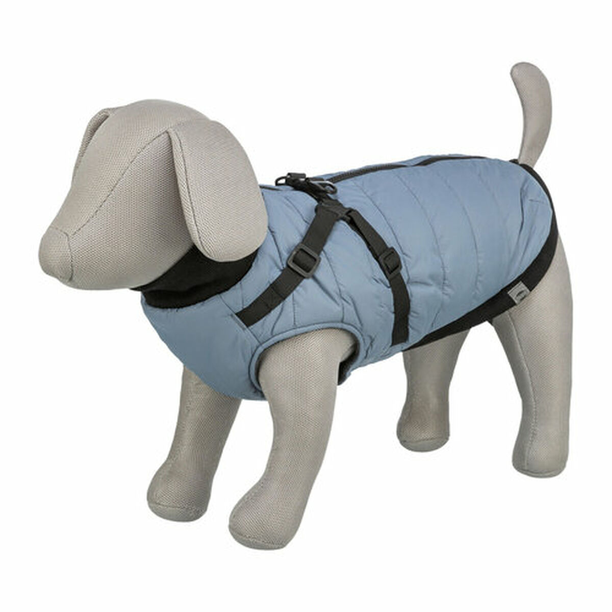 Abrigo para Perro Trixie Azul Gris XS