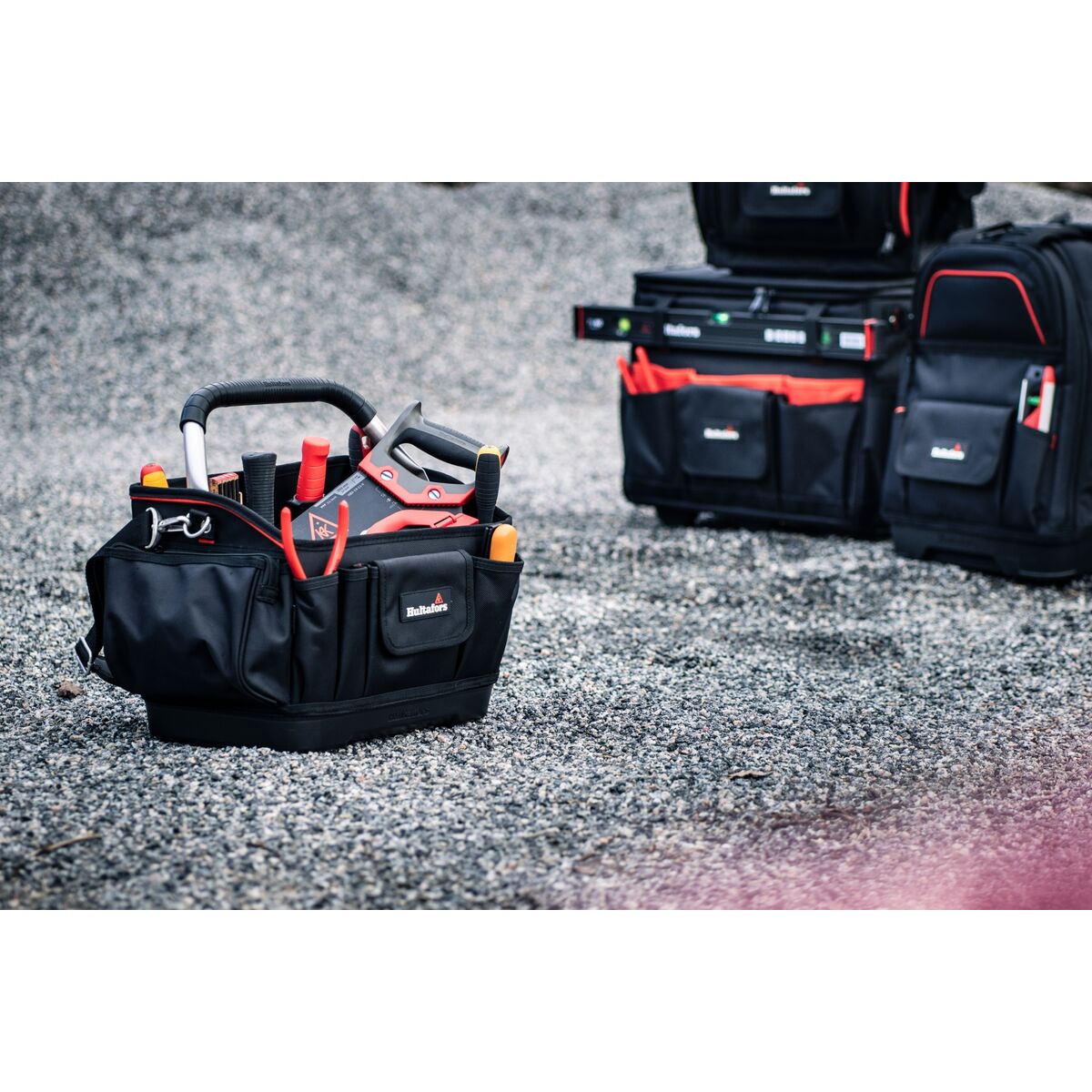 Bolsa de herramientas Hultafors Negro 42 x 26 x 27 cm