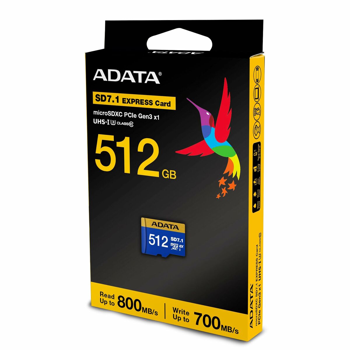 Tarjeta de Memoria Adata UD512GEX3L1-C
