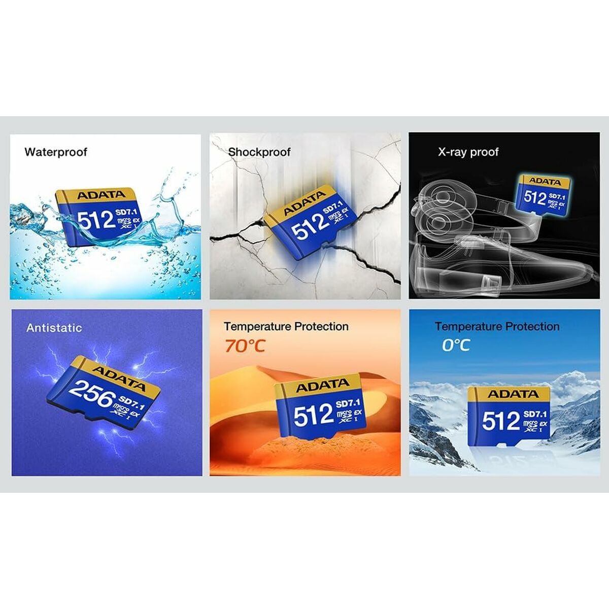 Tarjeta de Memoria Adata UD512GEX3L1-C