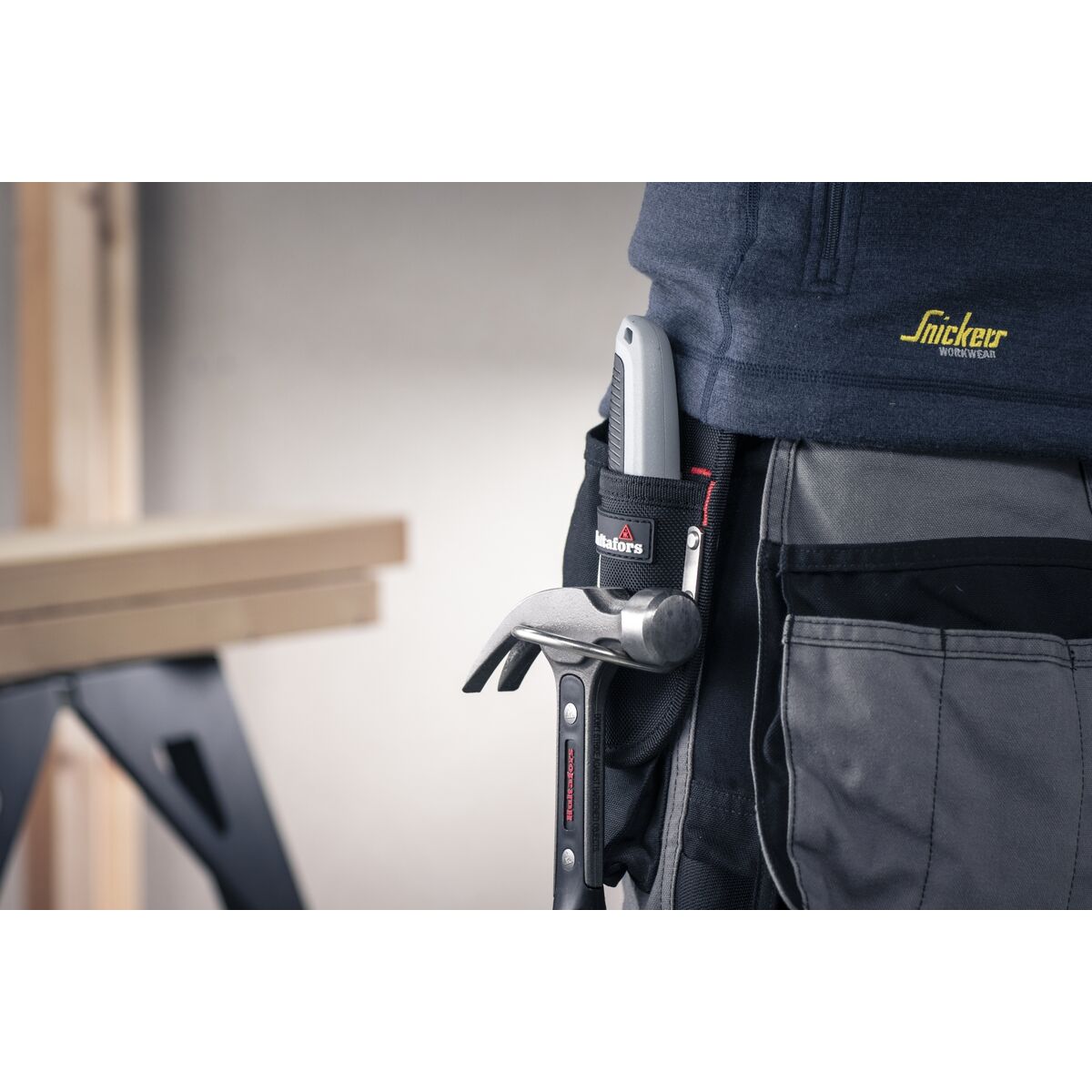 Bolsa de herramientas Hultafors Negro Poliéster