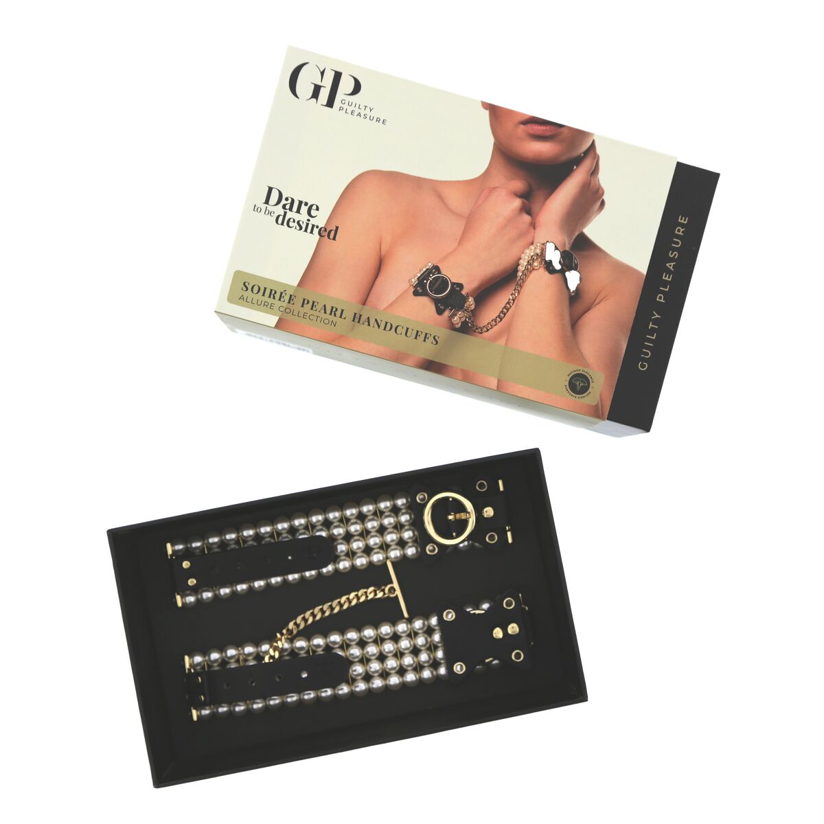 Esposas Guilty Pleasure Allure Negro