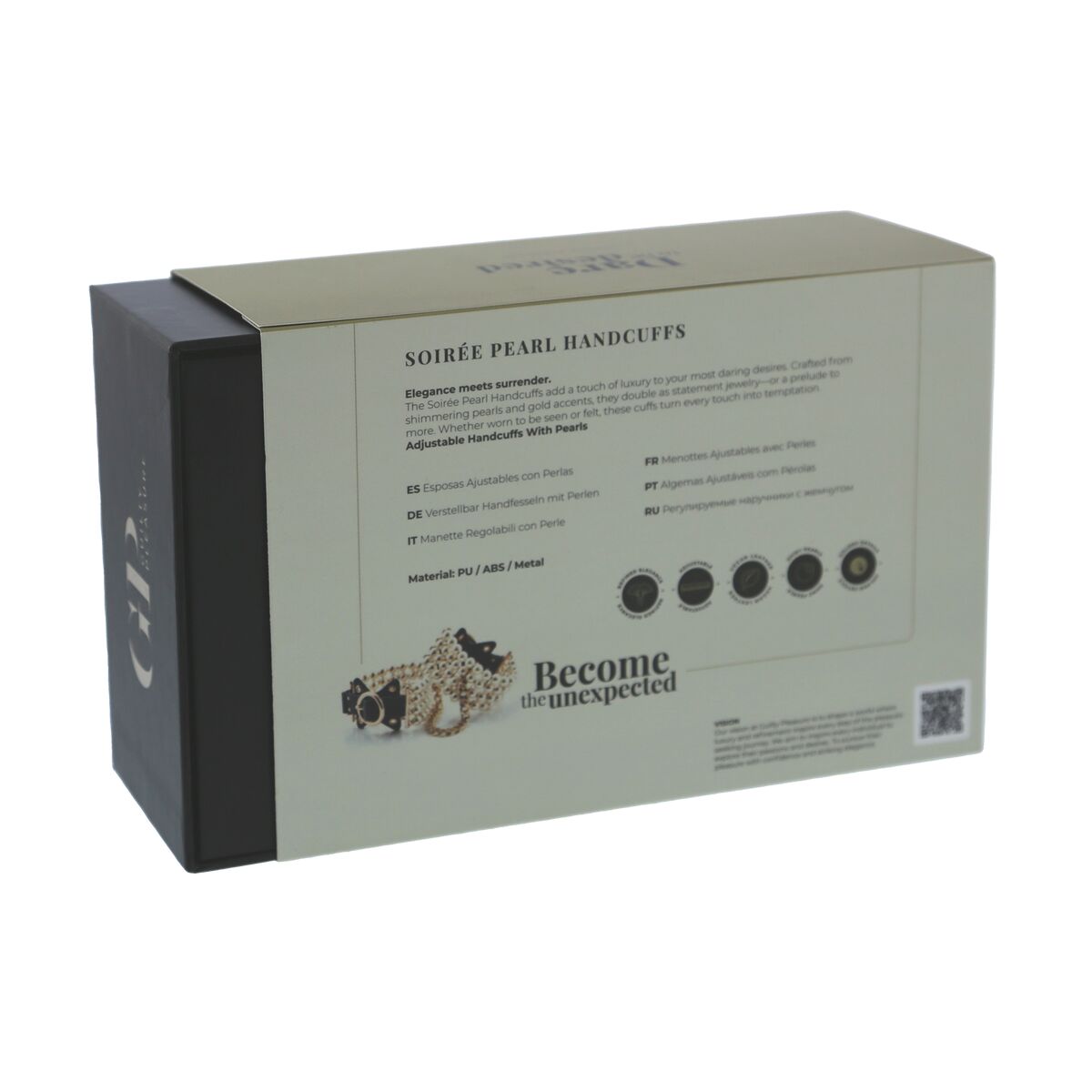 Esposas Guilty Pleasure Allure Negro