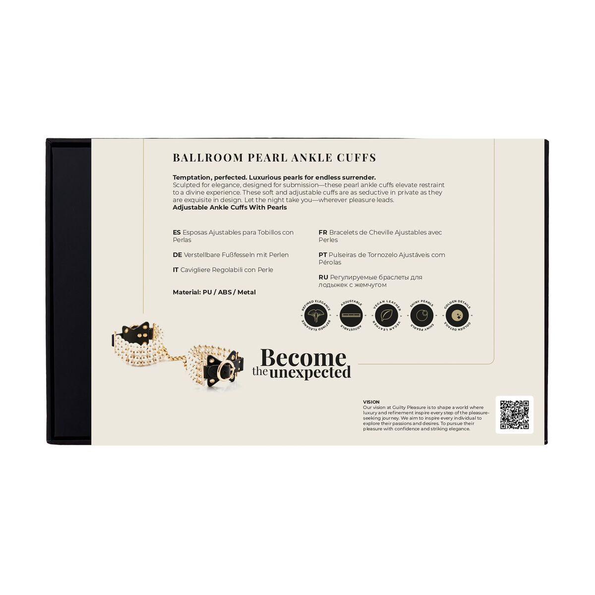 Set Erótico de Ataduras Guilty Pleasure Allure