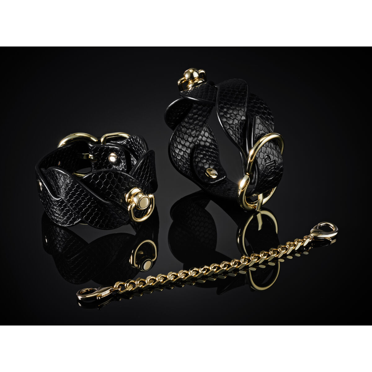 Esposas Guilty Pleasure Eclipse Negro