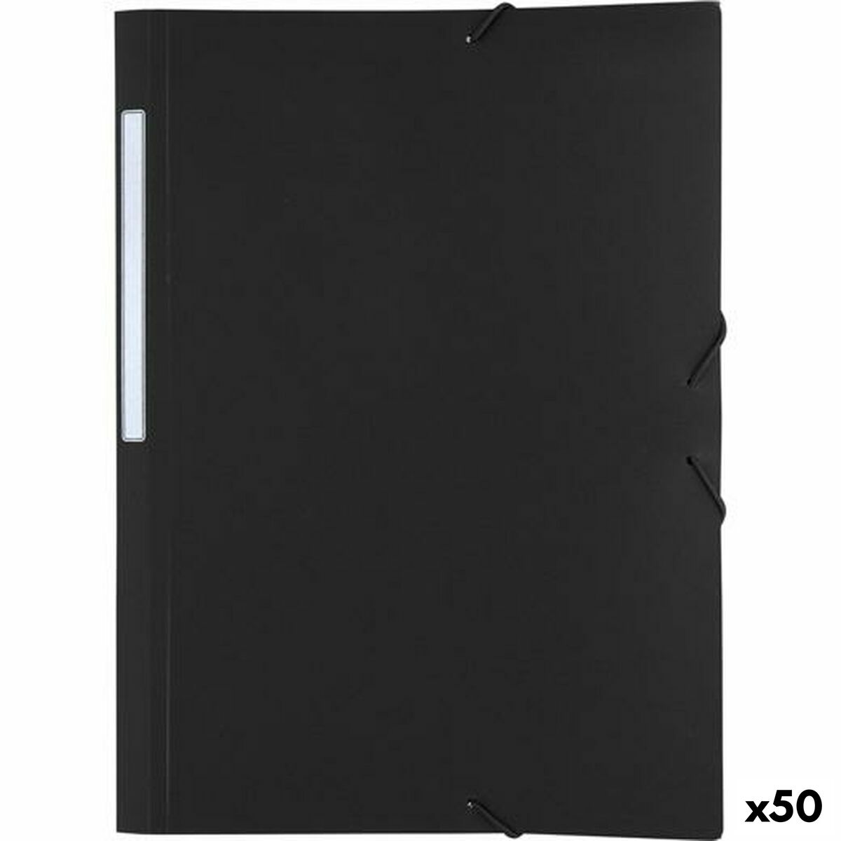 Carpeta Grafoplas Negro A4 (50 Unidades)