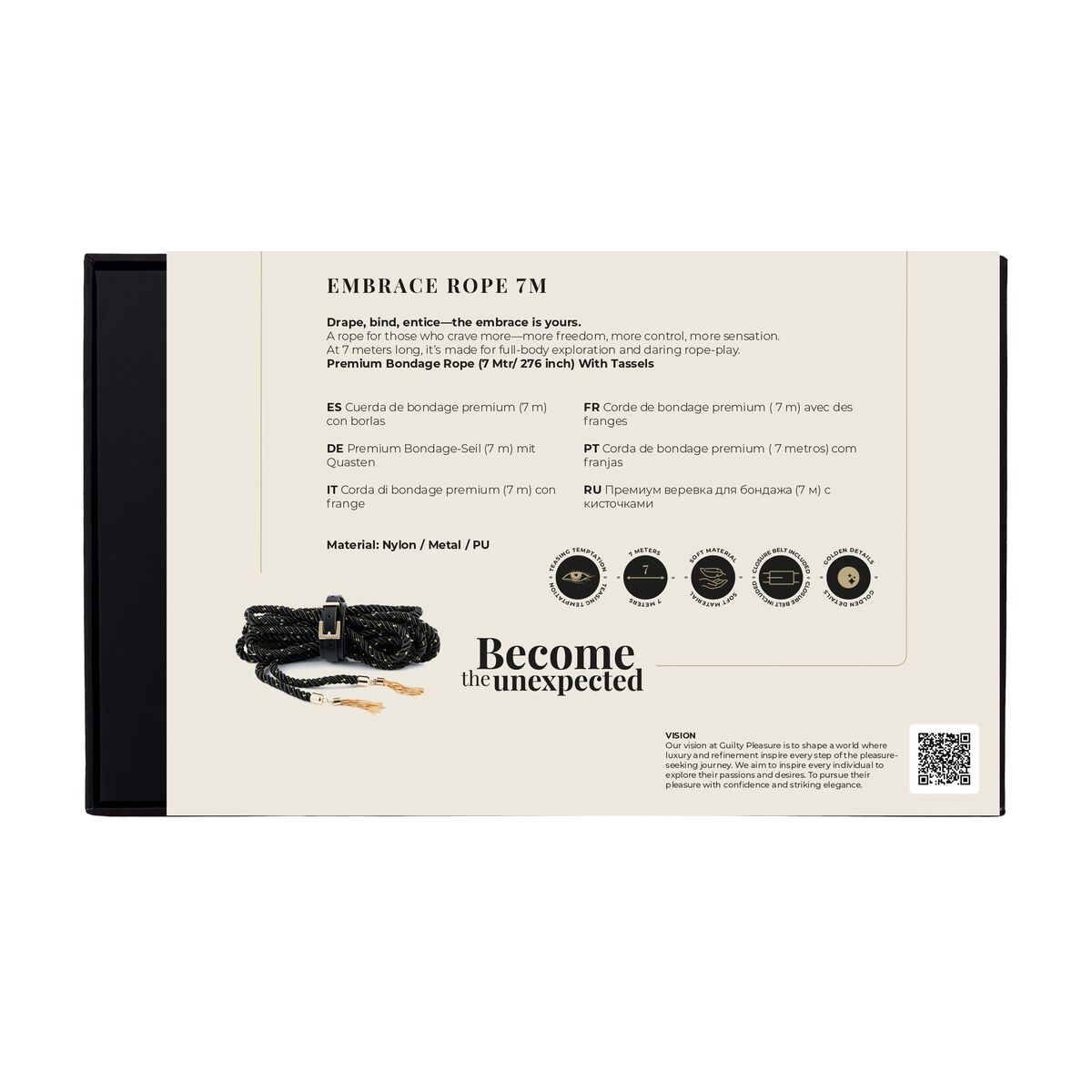 Cuerdas Guilty Pleasure Empower