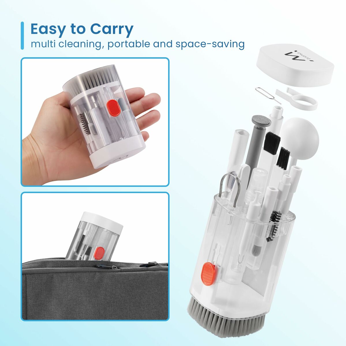 Kit de Limpieza para Pantallas Ewent 21 en 1