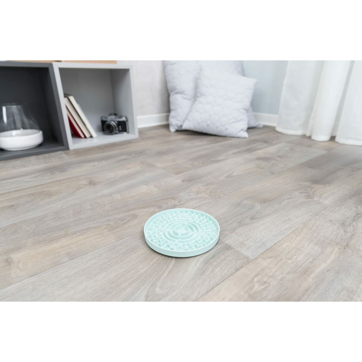 Comedero para Mascotas Trixie Junior Licking Verde Menta