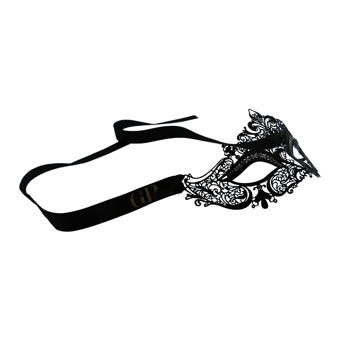 Máscara Guilty Pleasure Accents Negro