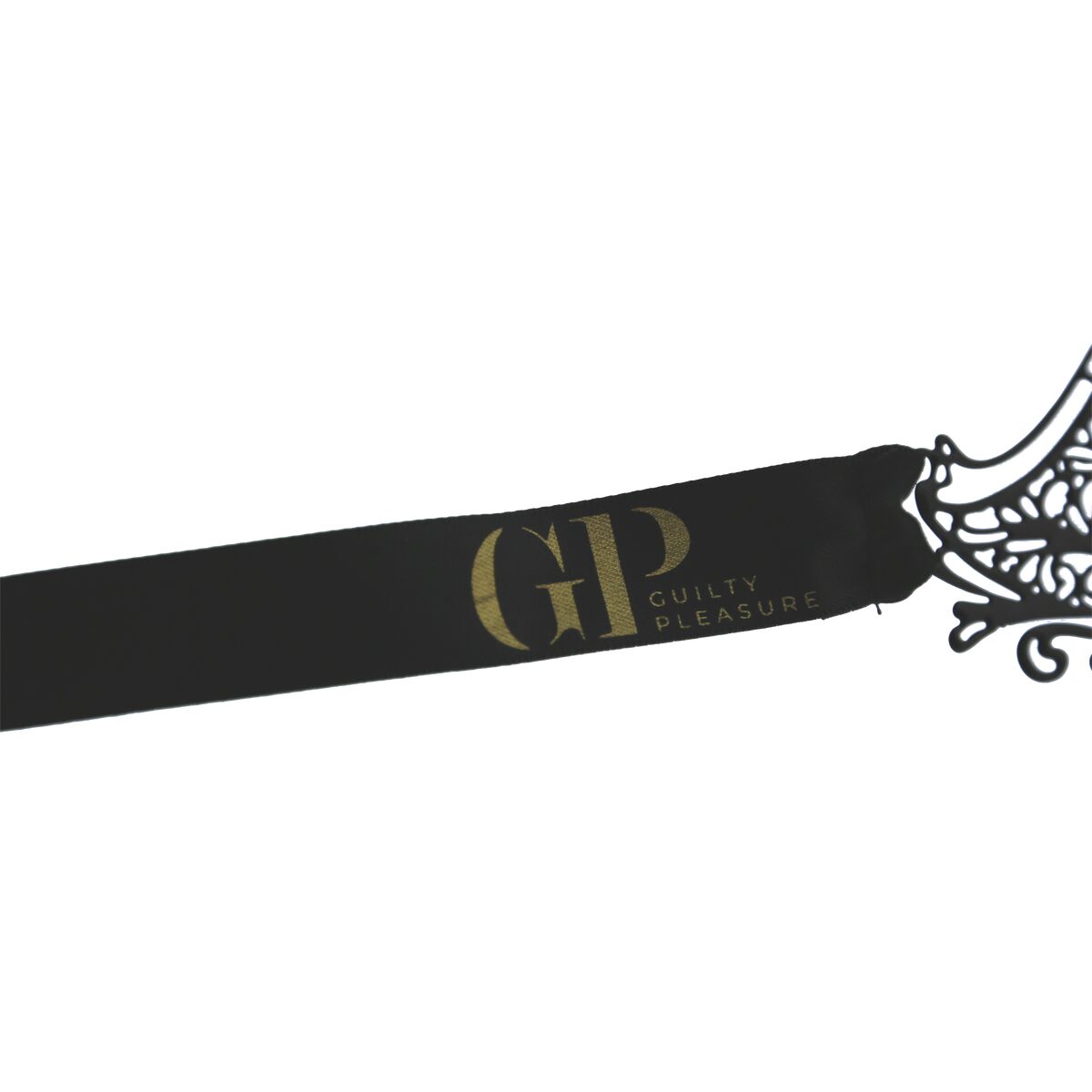 Máscara Guilty Pleasure Accents Negro