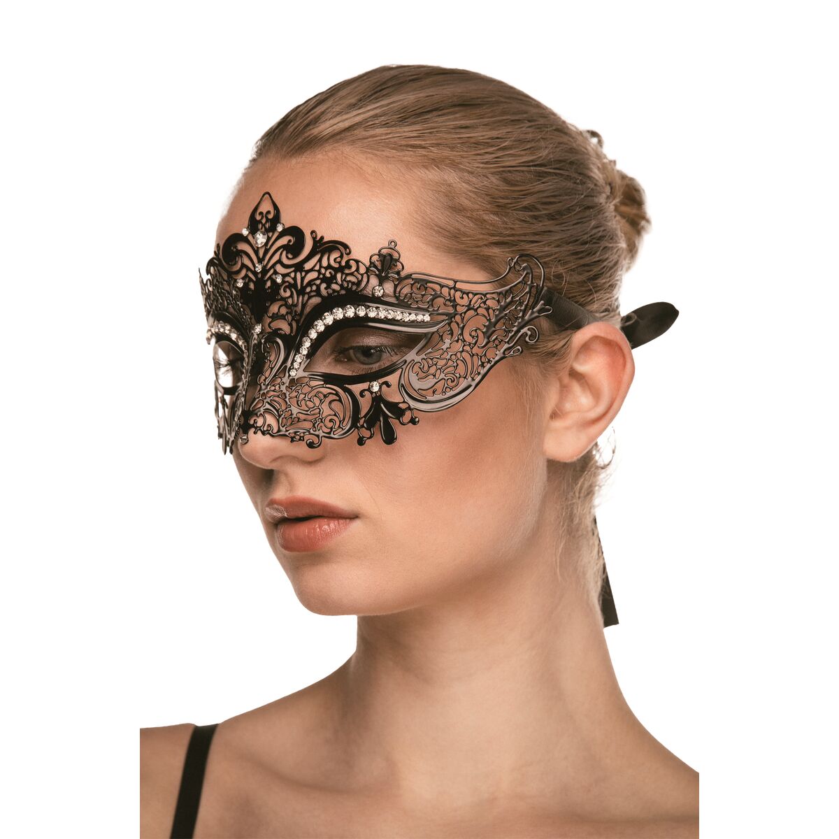 Máscara Guilty Pleasure Accents Negro