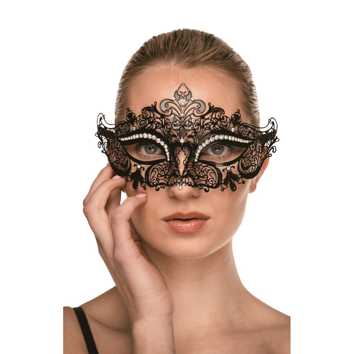 Máscara Guilty Pleasure Accents Negro