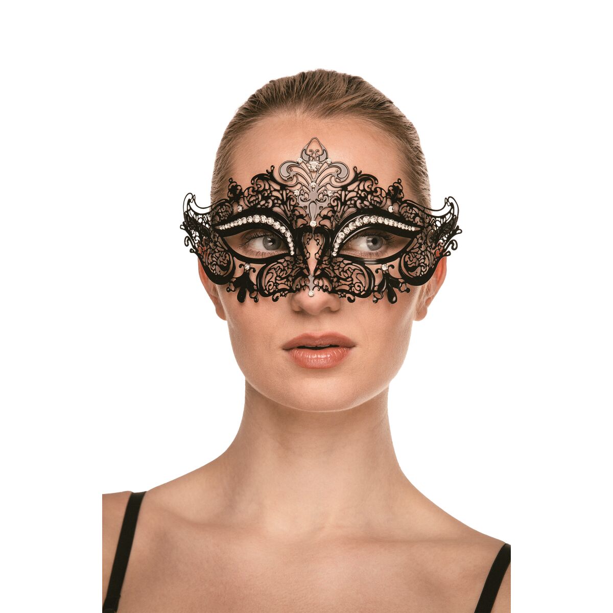 Máscara Guilty Pleasure Accents Negro