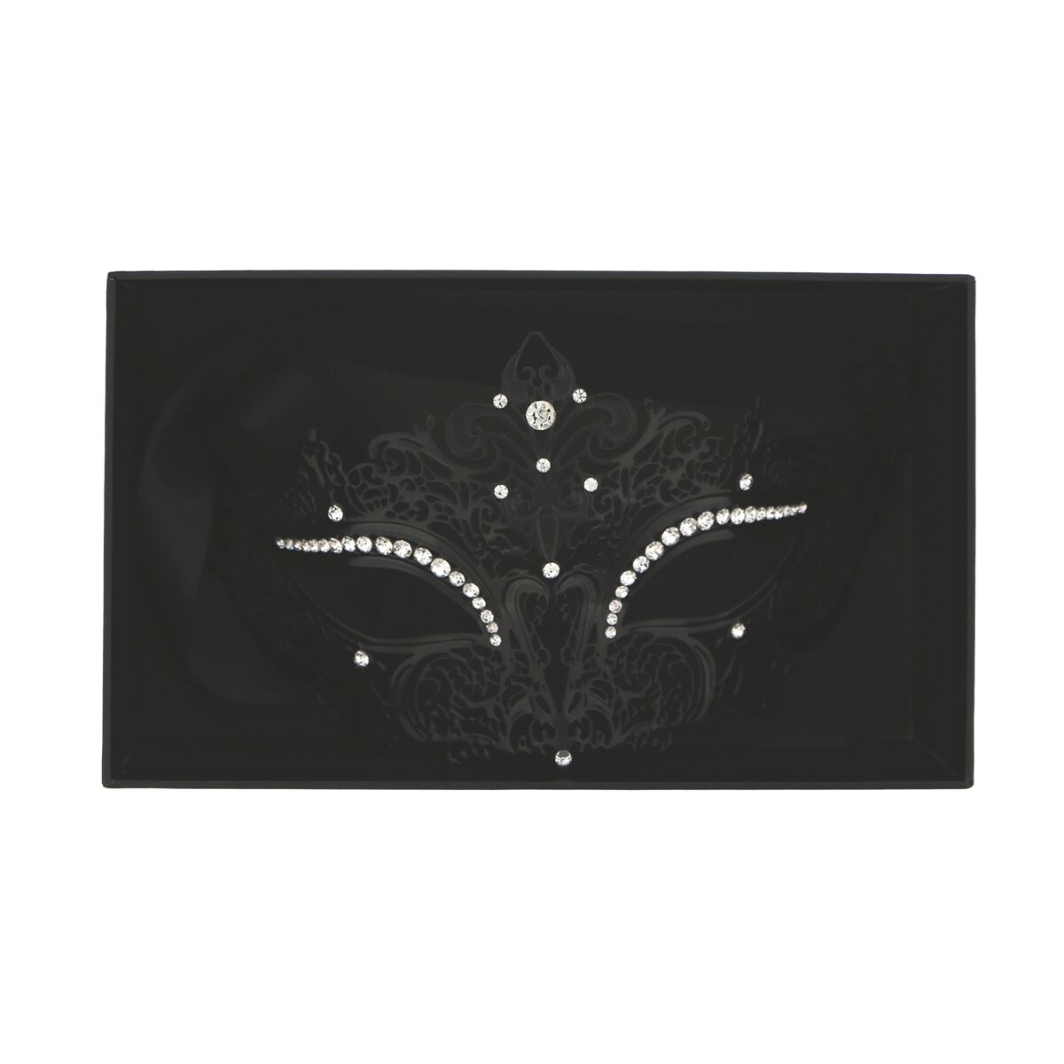 Máscara Guilty Pleasure Accents Negro