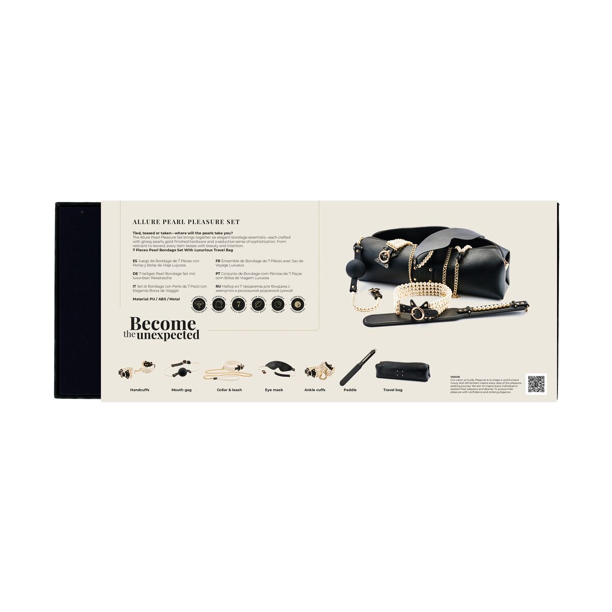 Juego Erótico Guilty Pleasure 6 Piezas