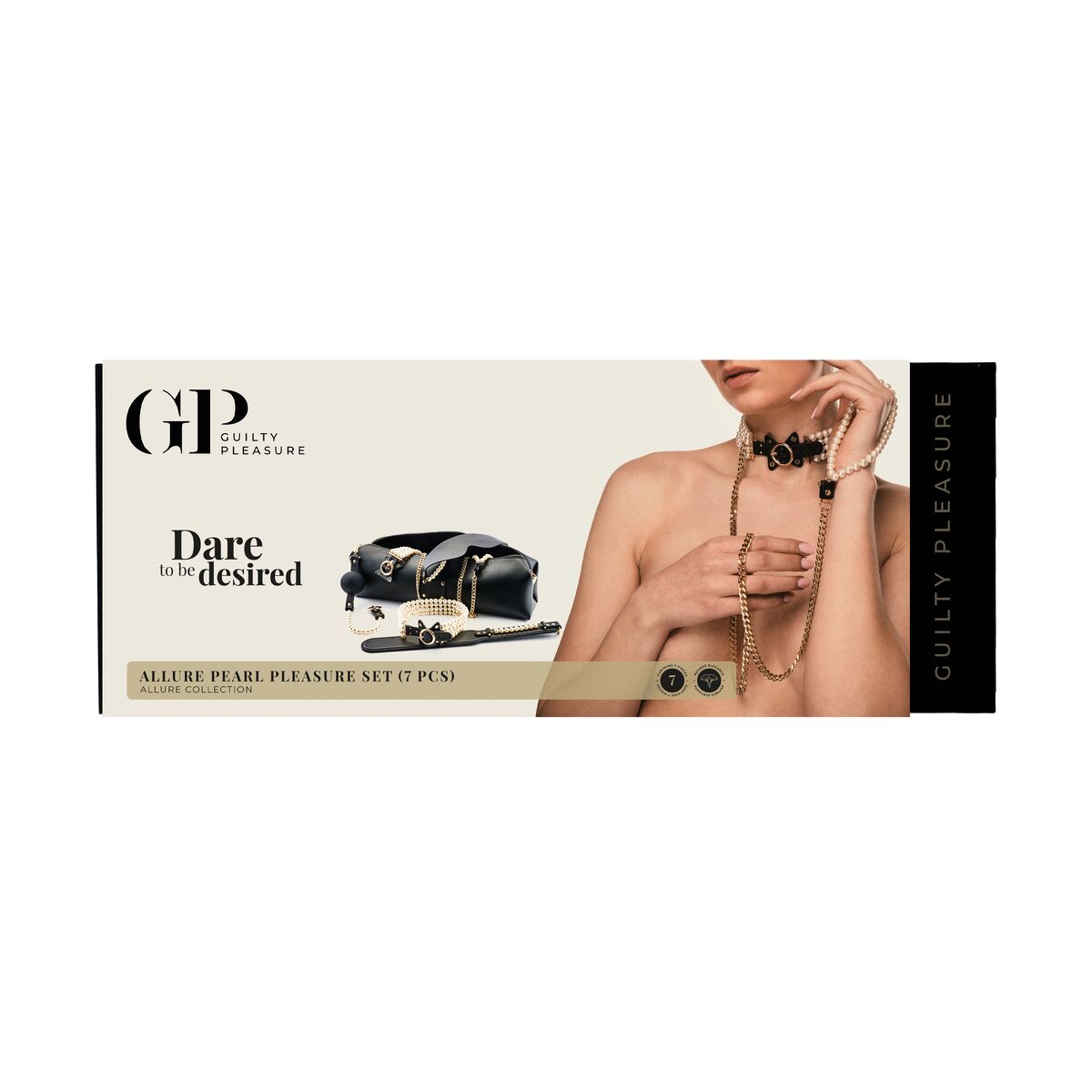 Juego Erótico Guilty Pleasure 6 Piezas