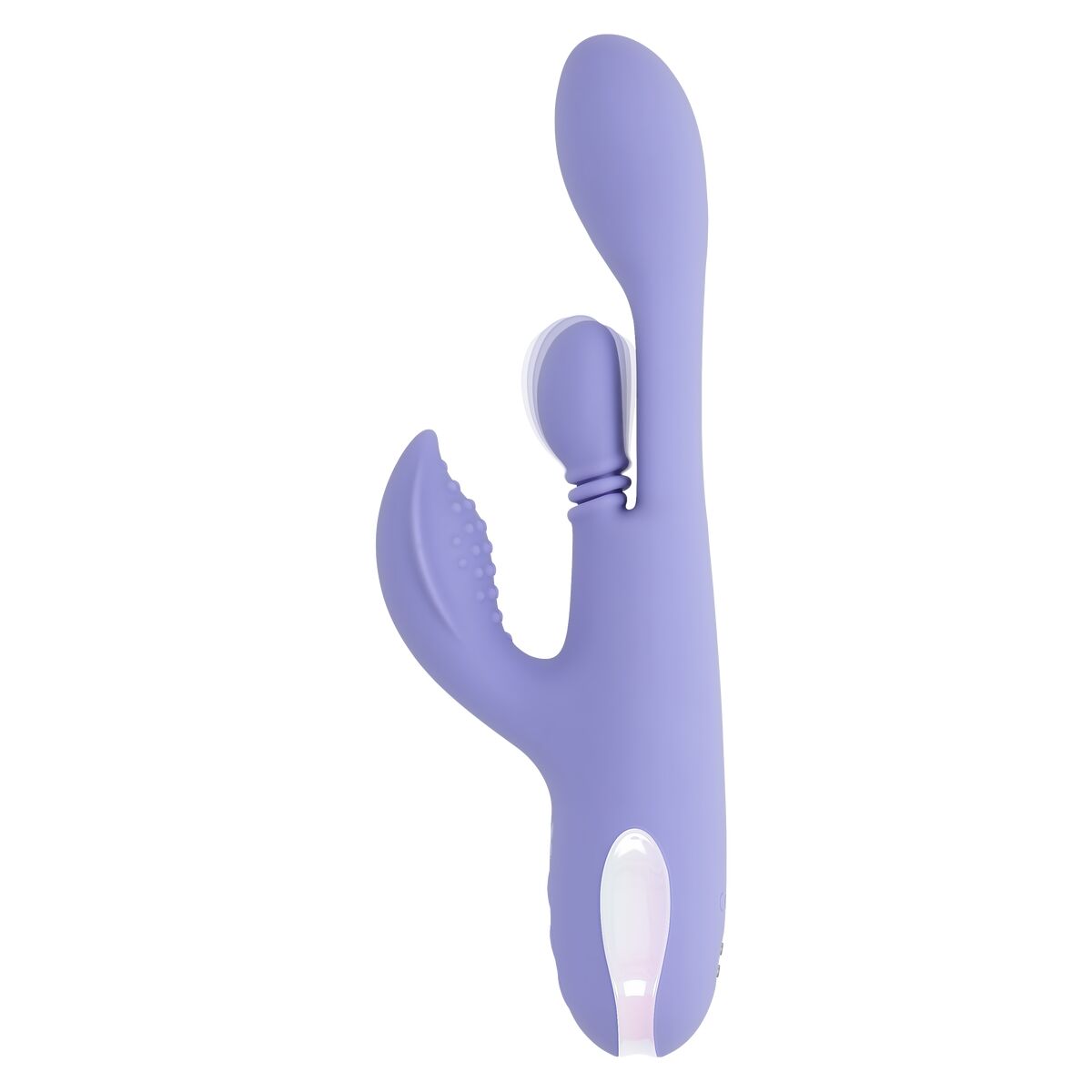 Vibrador Doble Estimulación Evolved Playboy Morado Púrpura