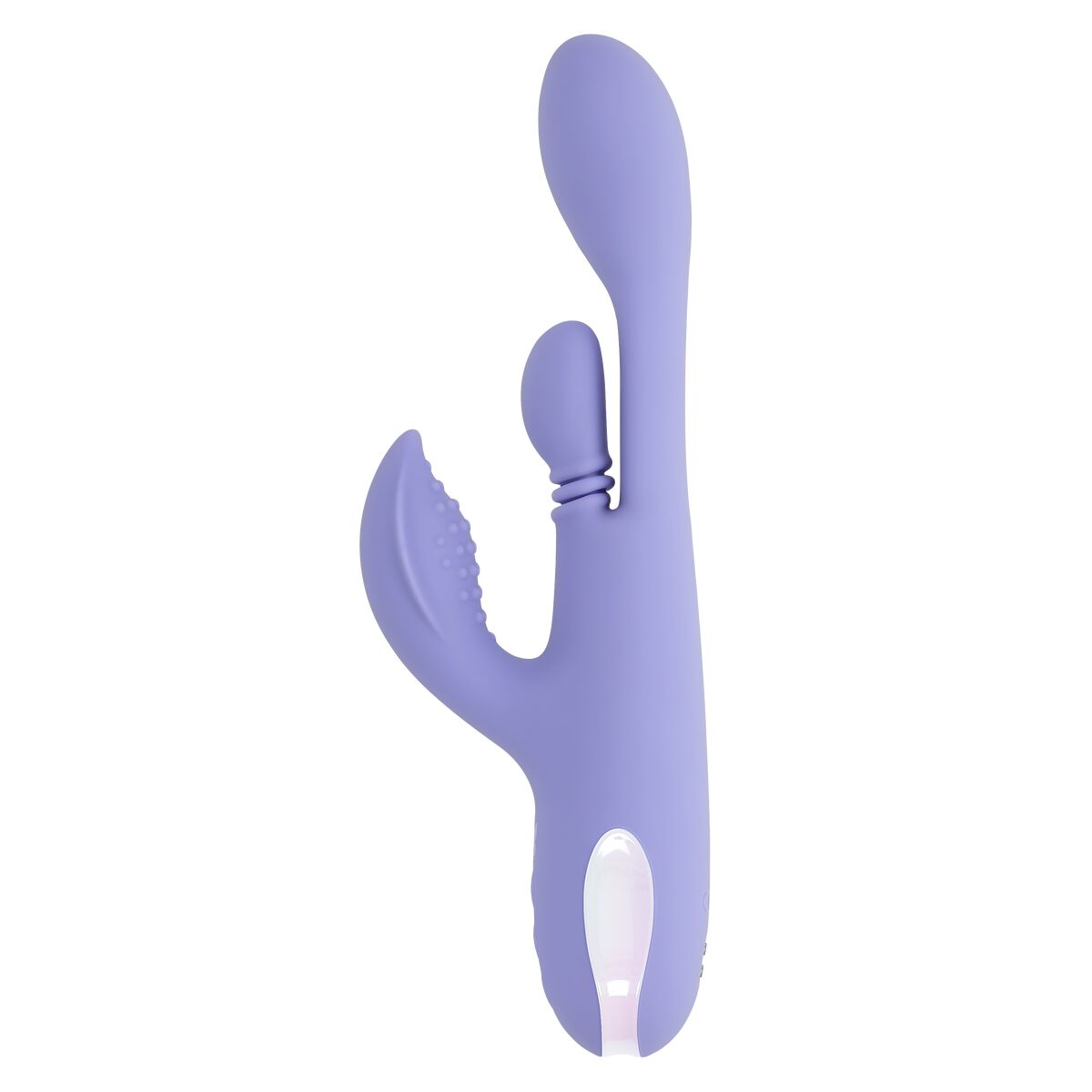 Vibrador Doble Estimulación Evolved Playboy Morado Púrpura