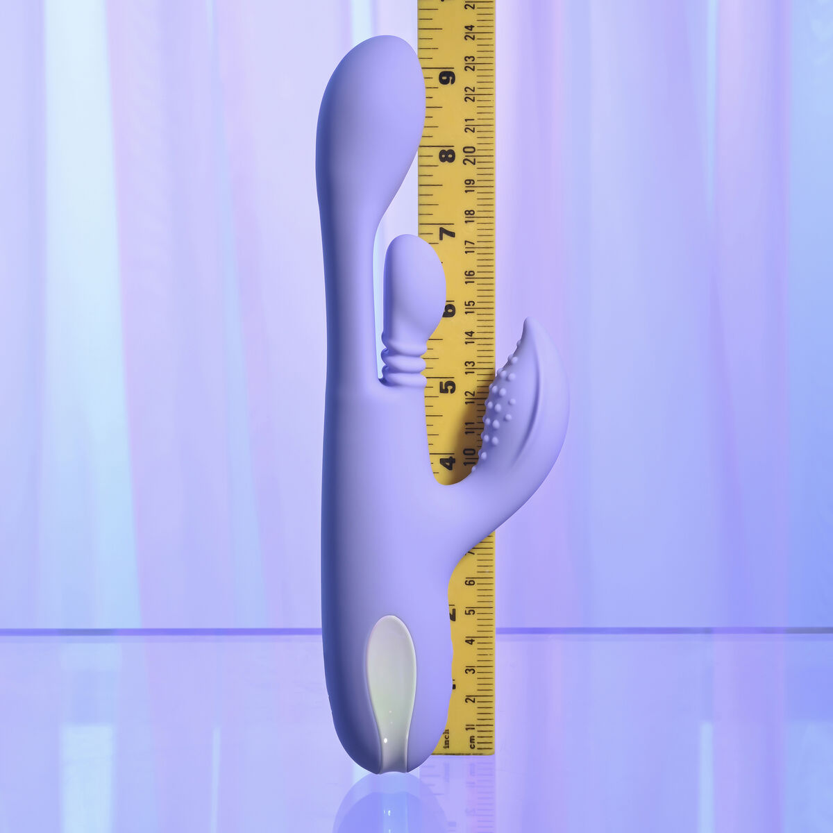 Vibrador Doble Estimulación Evolved Playboy Morado Púrpura