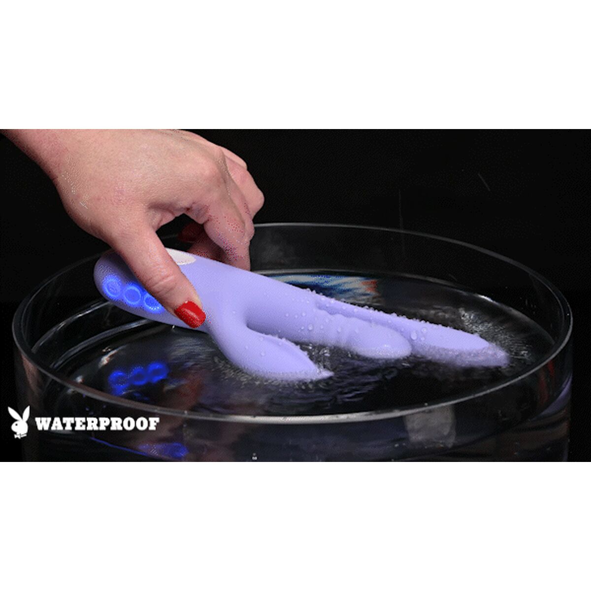 Vibrador Doble Estimulación Evolved Playboy Morado Púrpura