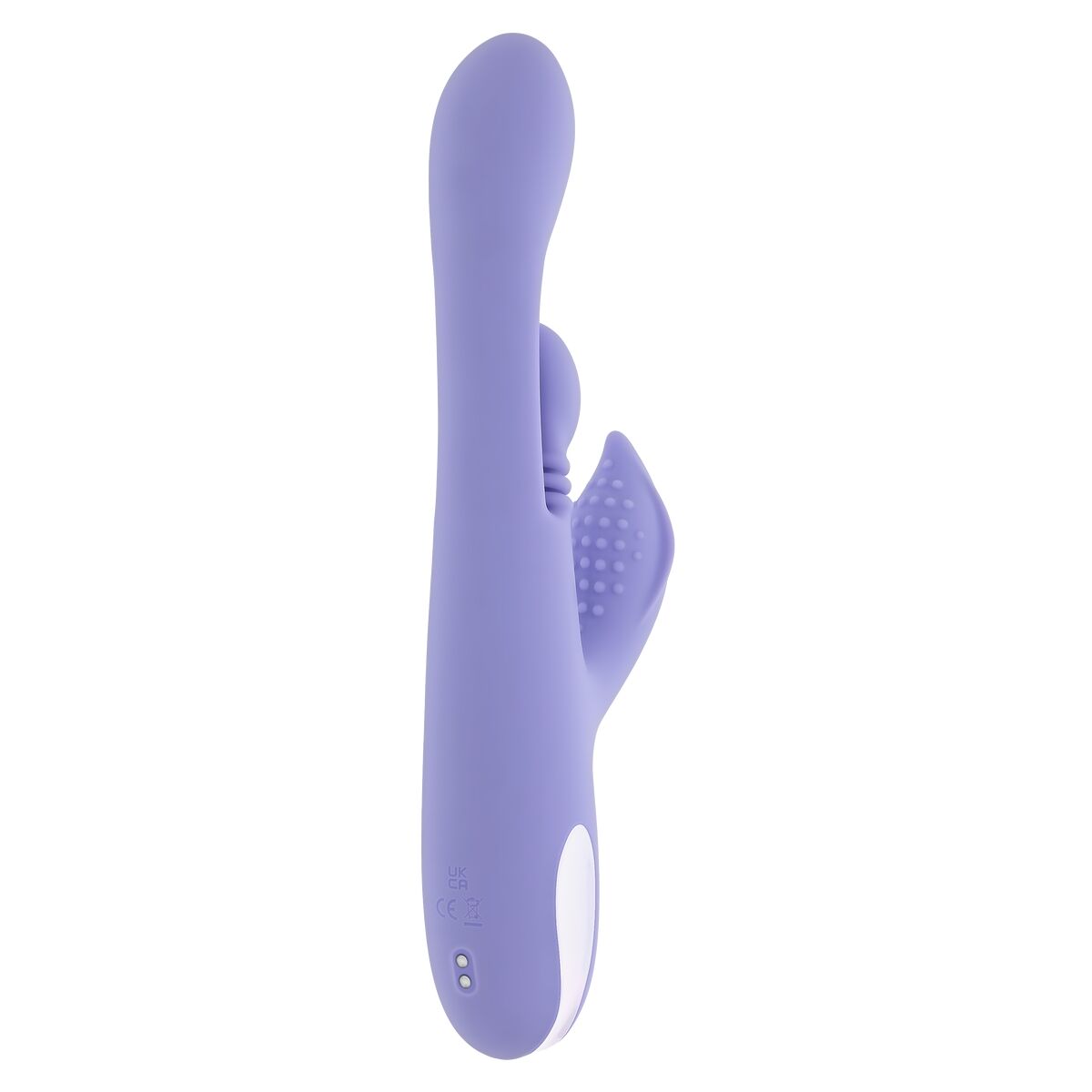 Vibrador Doble Estimulación Evolved Playboy Morado Púrpura