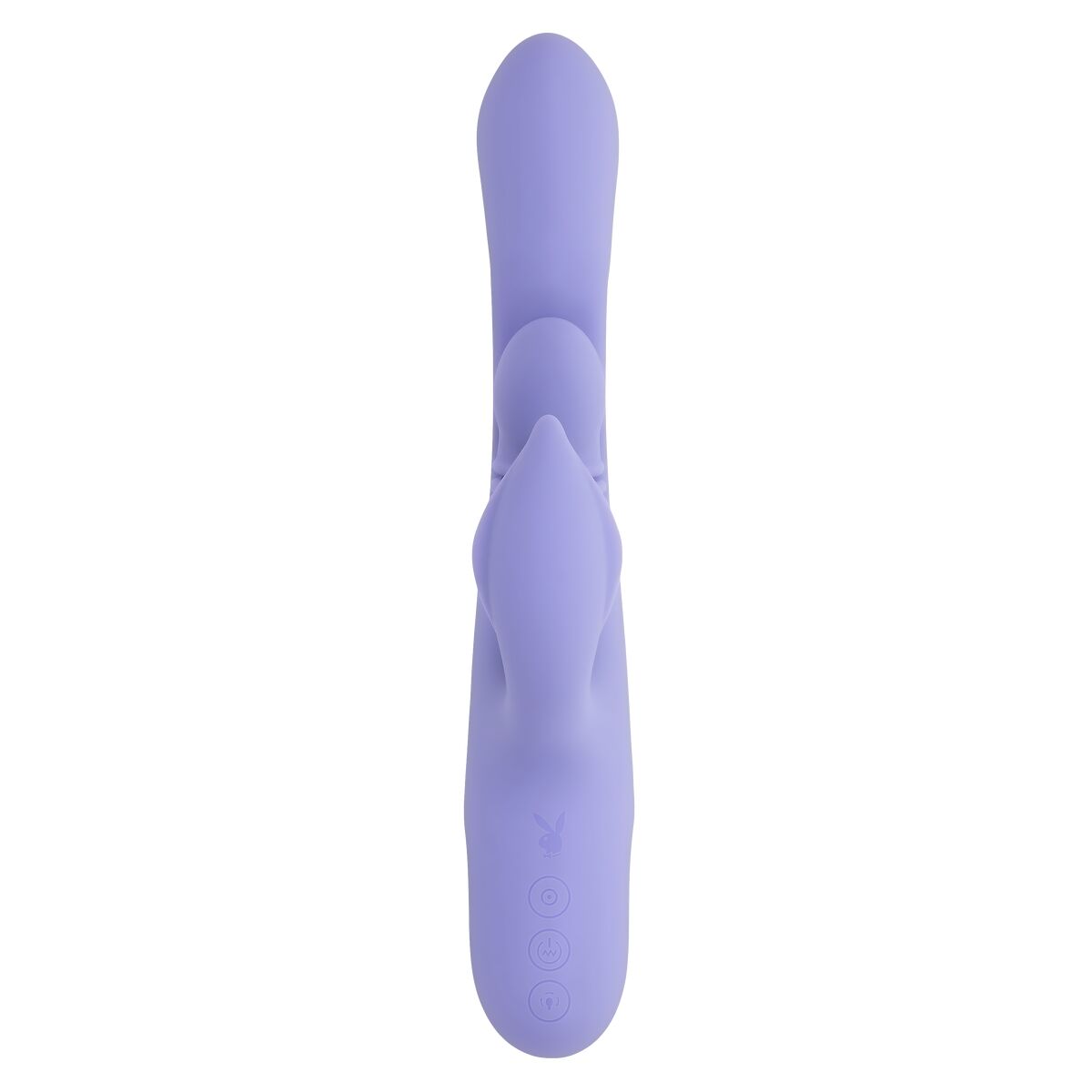 Vibrador Doble Estimulación Evolved Playboy Morado Púrpura