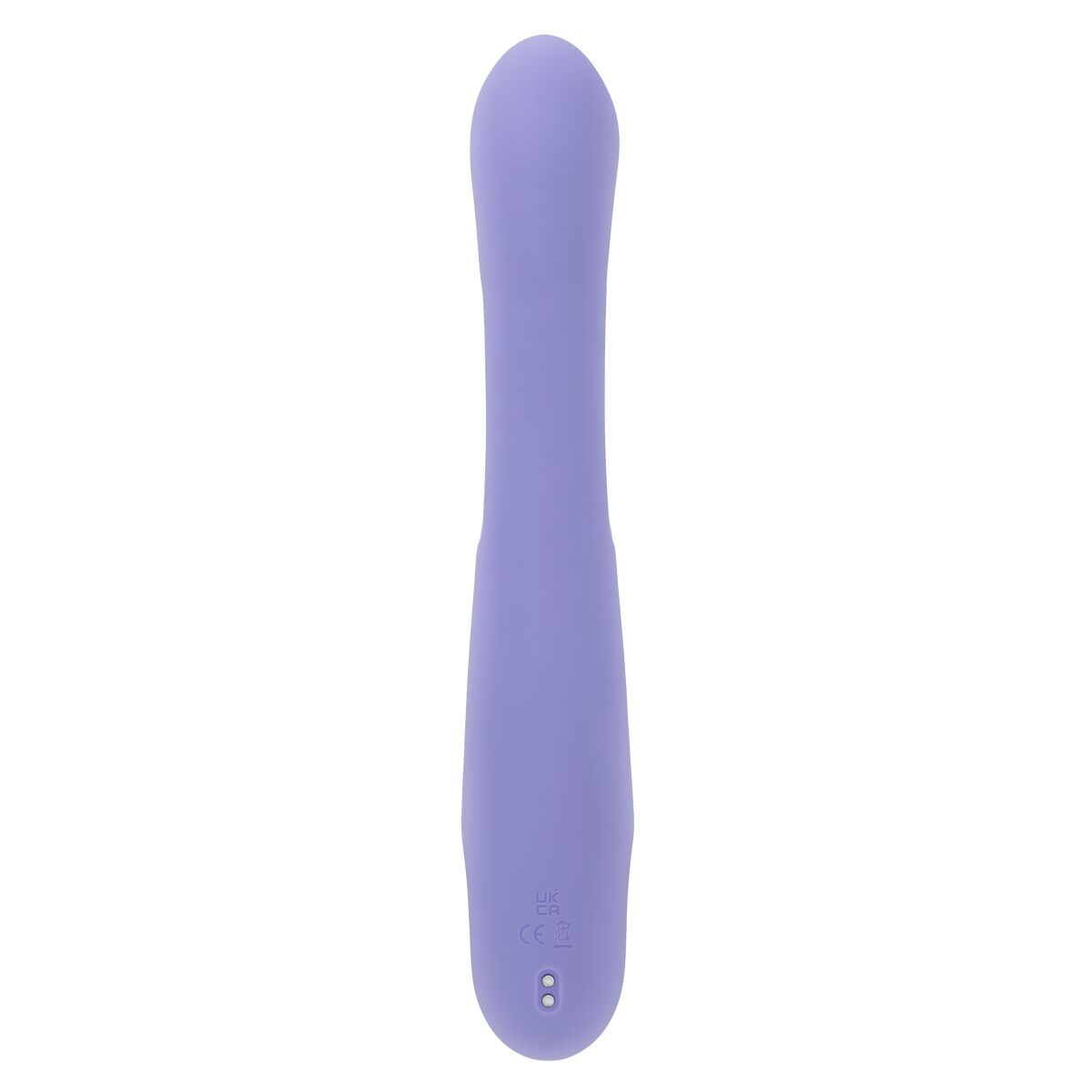 Vibrador Doble Estimulación Evolved Playboy Morado Púrpura