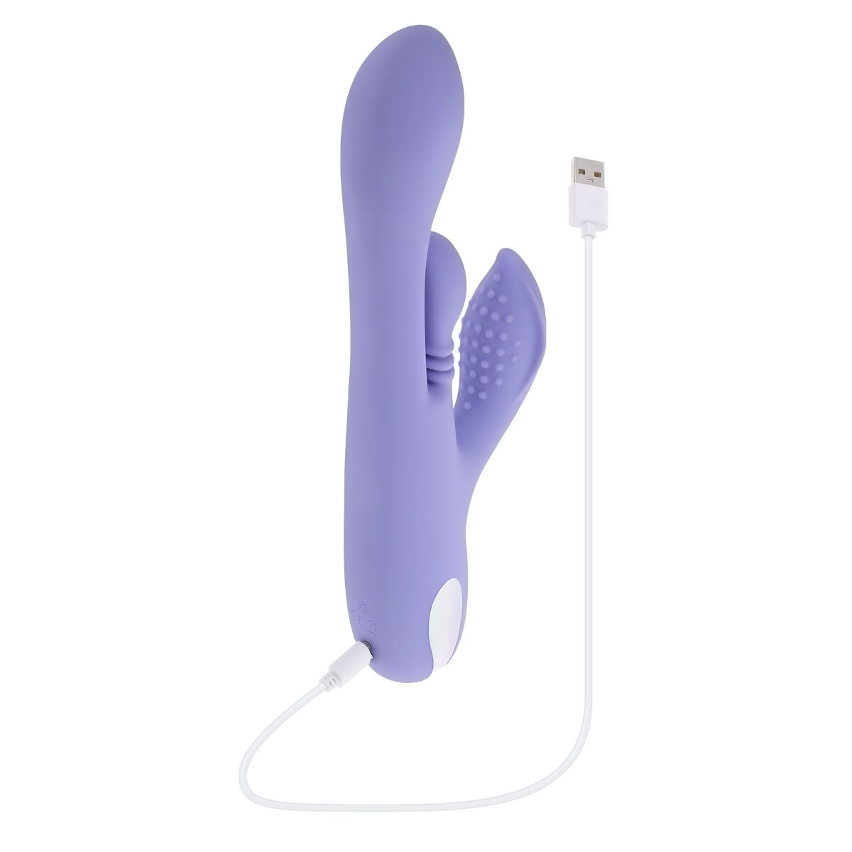 Vibrador Doble Estimulación Evolved Playboy Morado Púrpura
