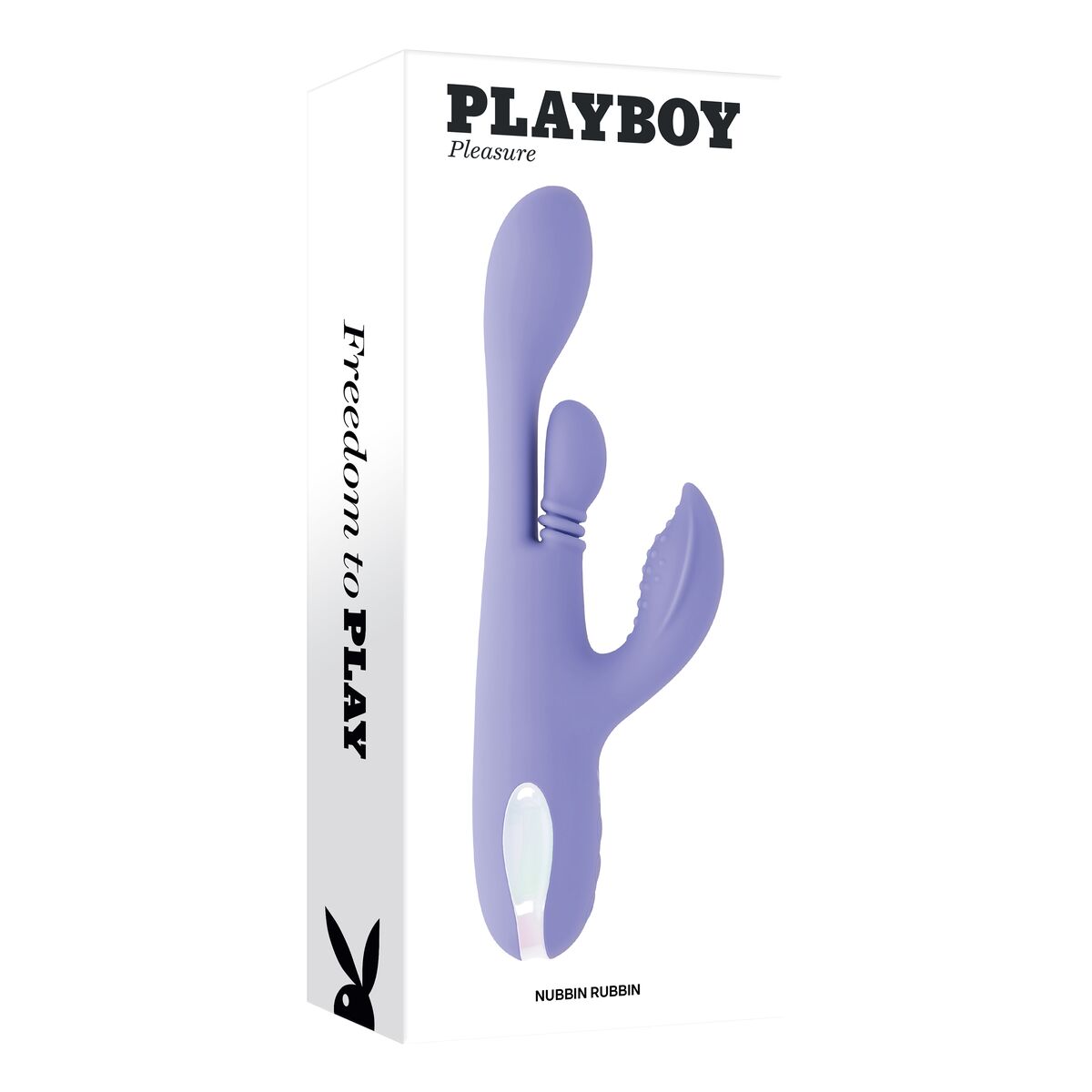 Vibrador Doble Estimulación Evolved Playboy Morado Púrpura