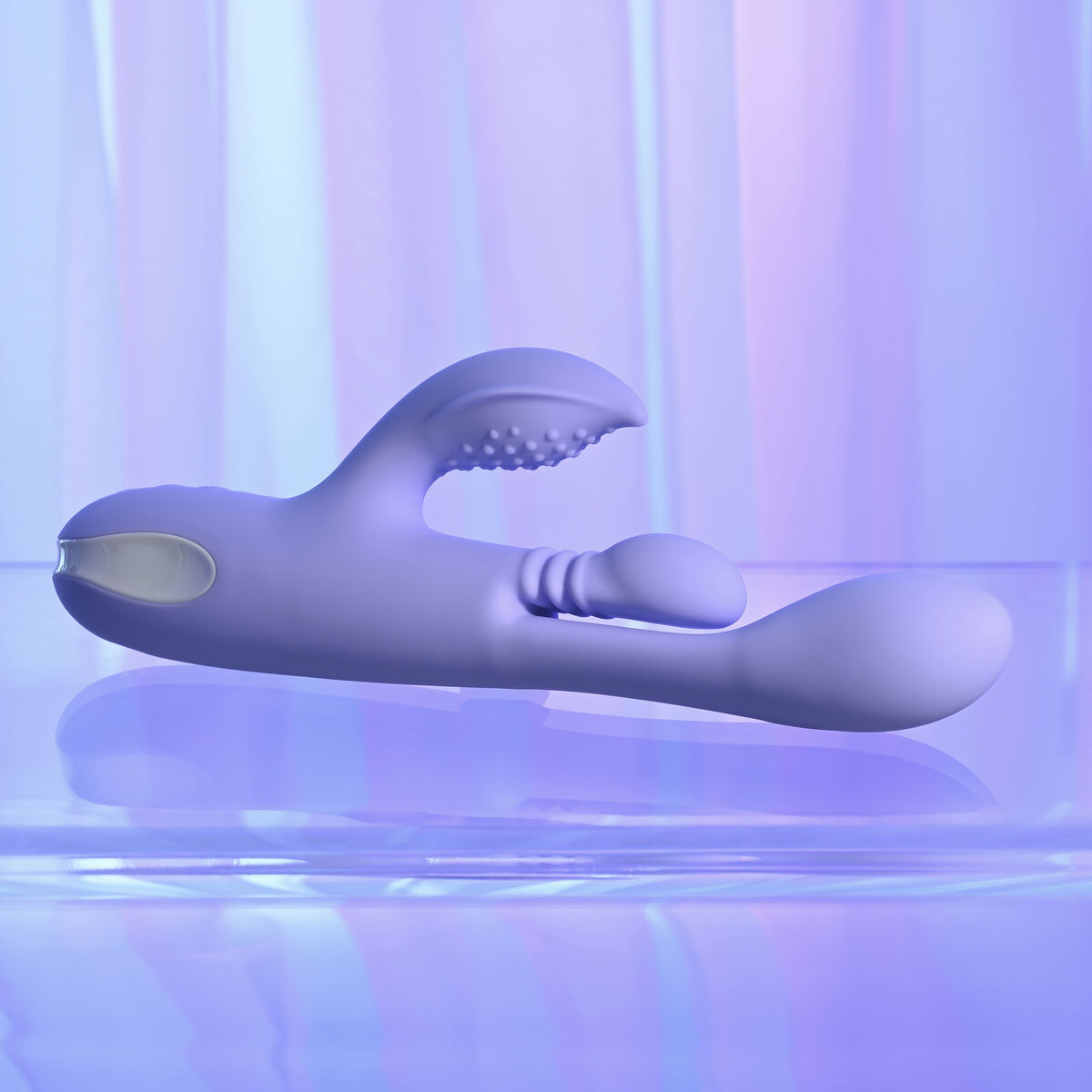 Vibrador Doble Estimulación Evolved Playboy Morado Púrpura