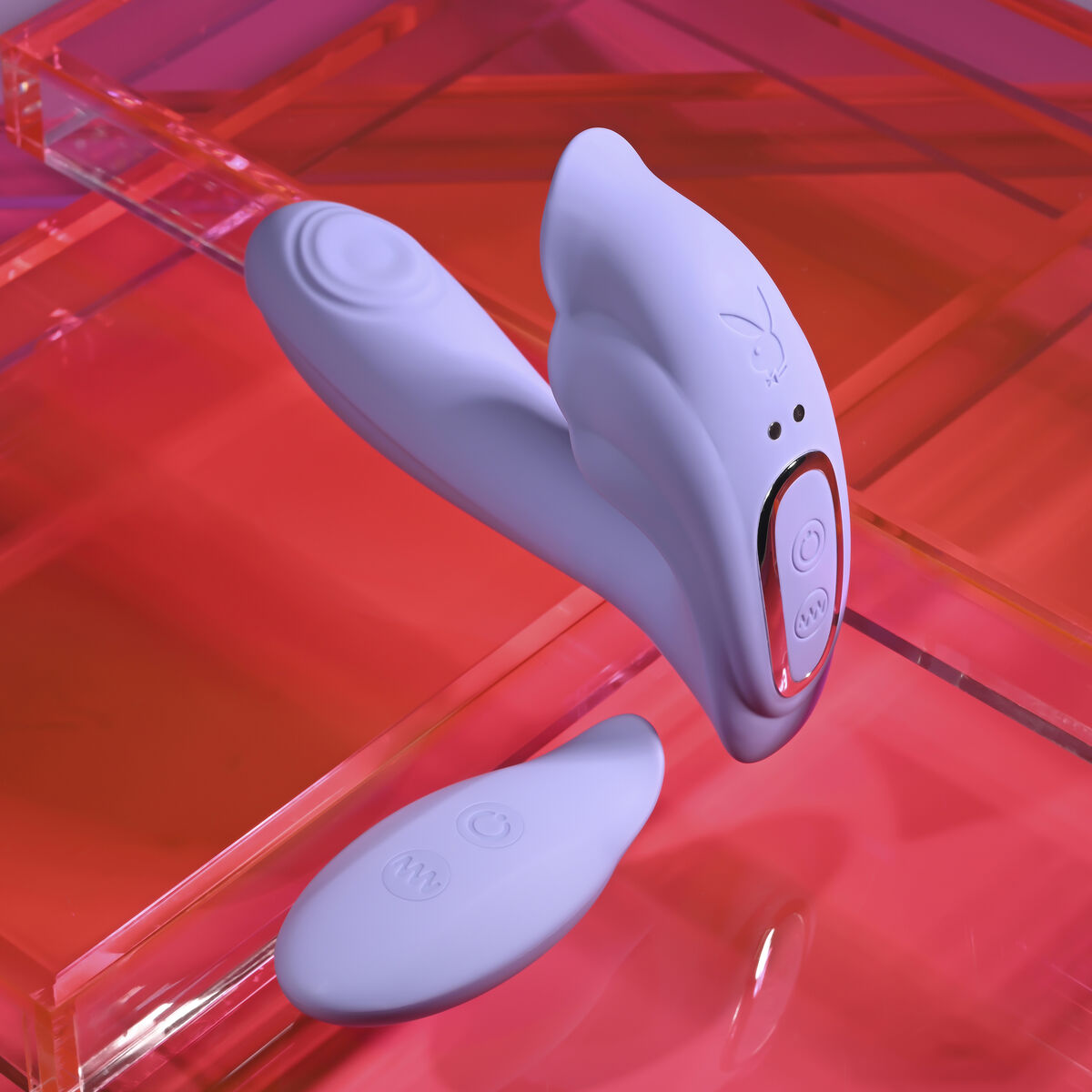 Vibrador Punto G Evolved Playboy Lila